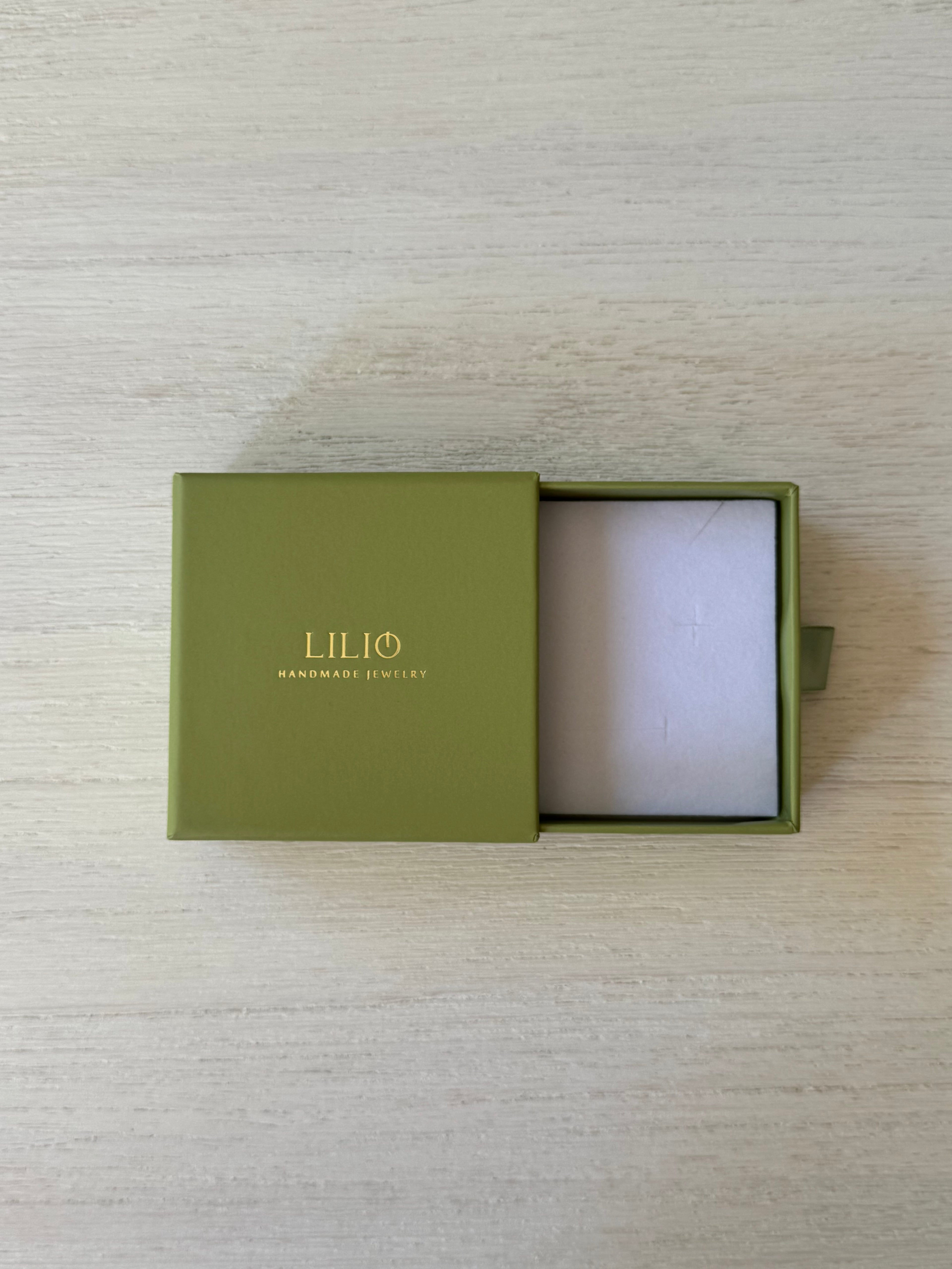 Gift Box - Green (9cm x 9cm)
