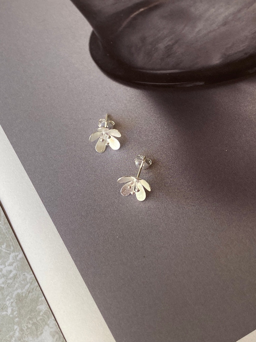 Petite Flower Stud Earrings
