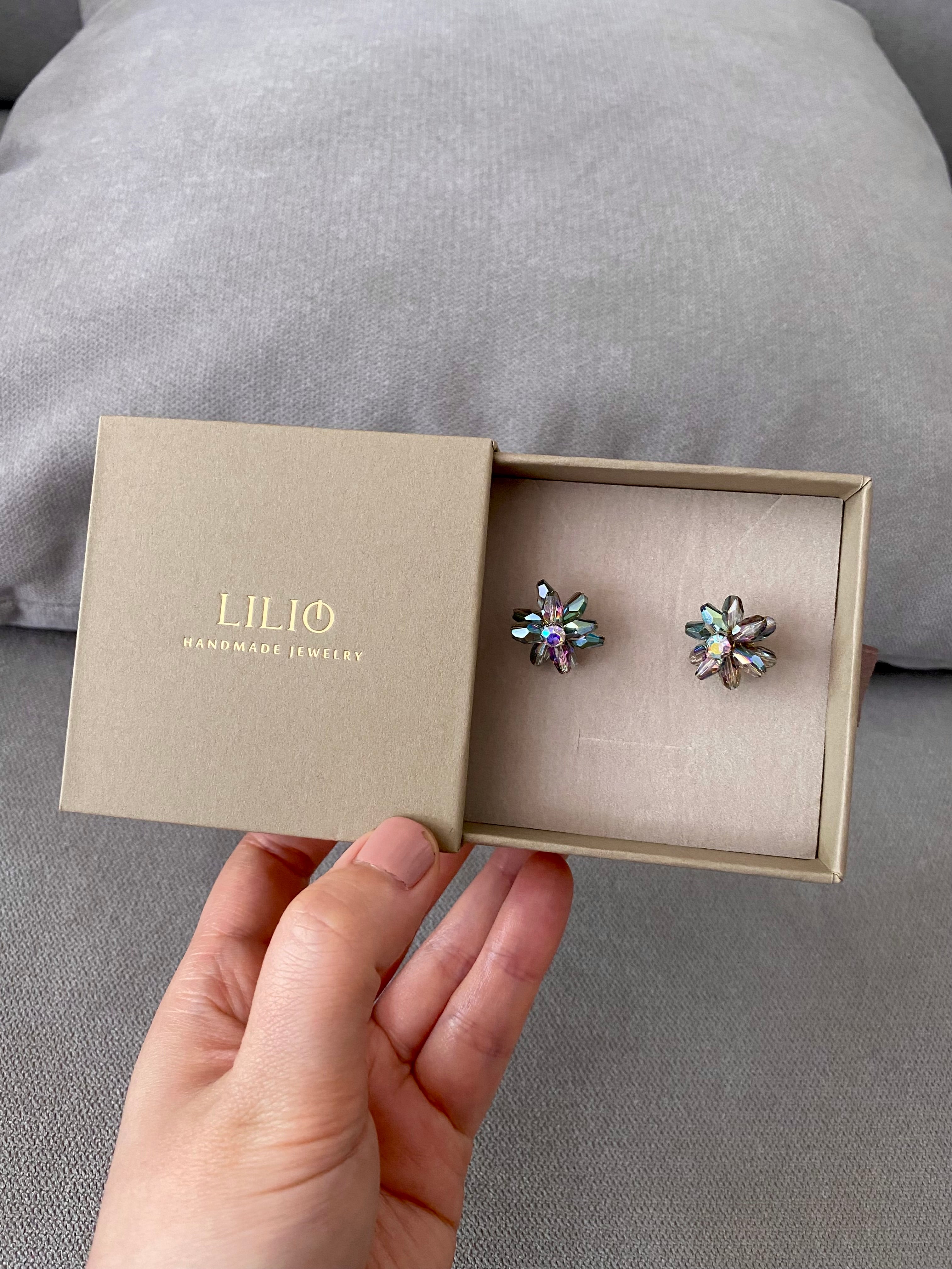 Gift box - Latte Brown (8cm x 8cm)