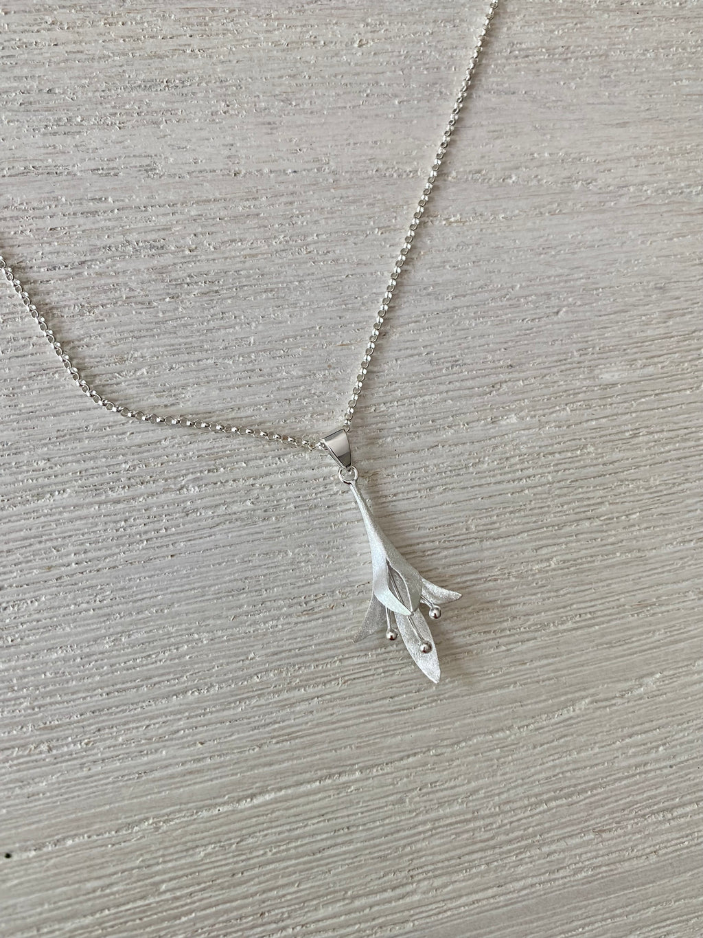 Lily Drop Necklace