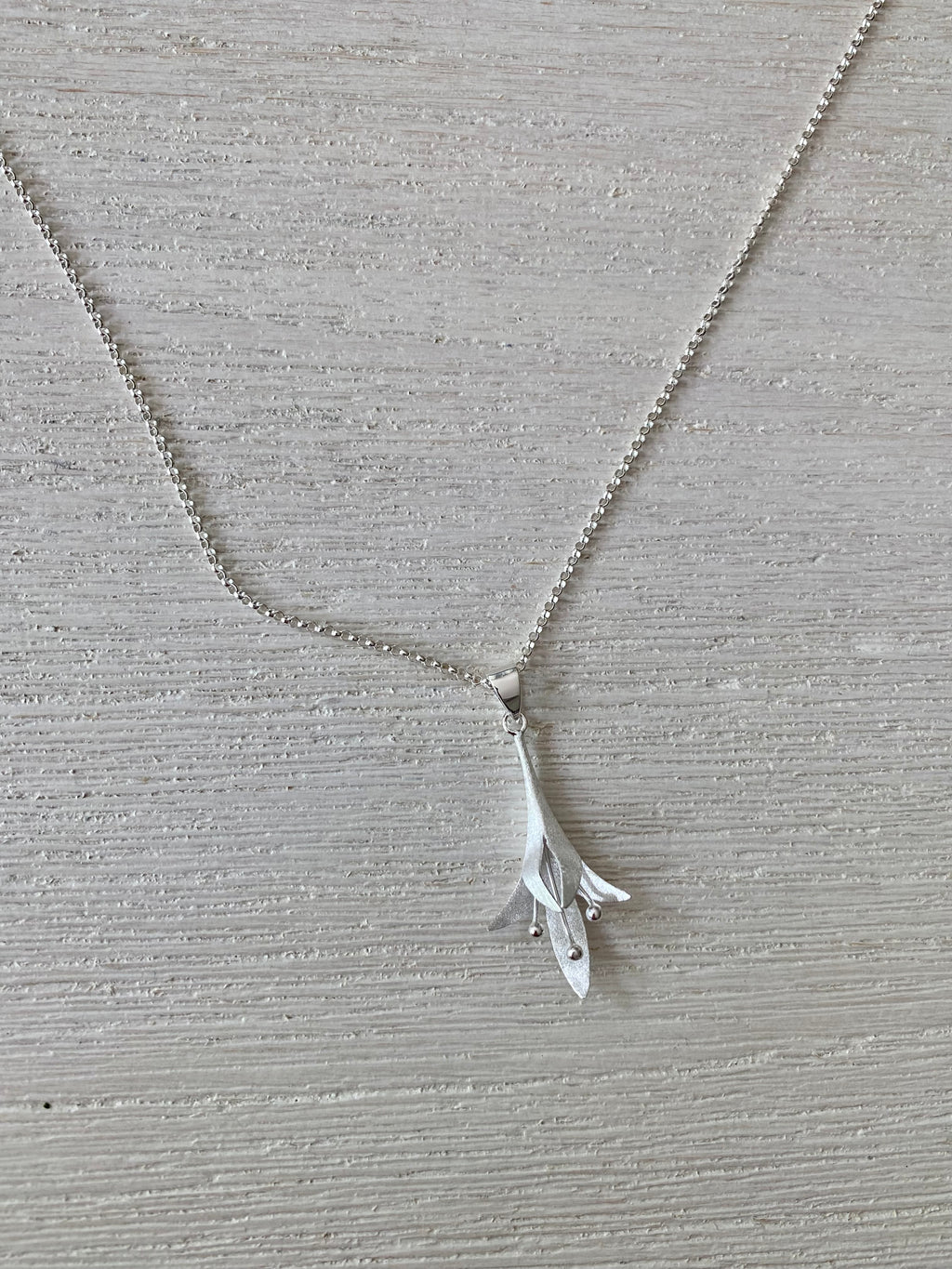 Lily Drop Necklace