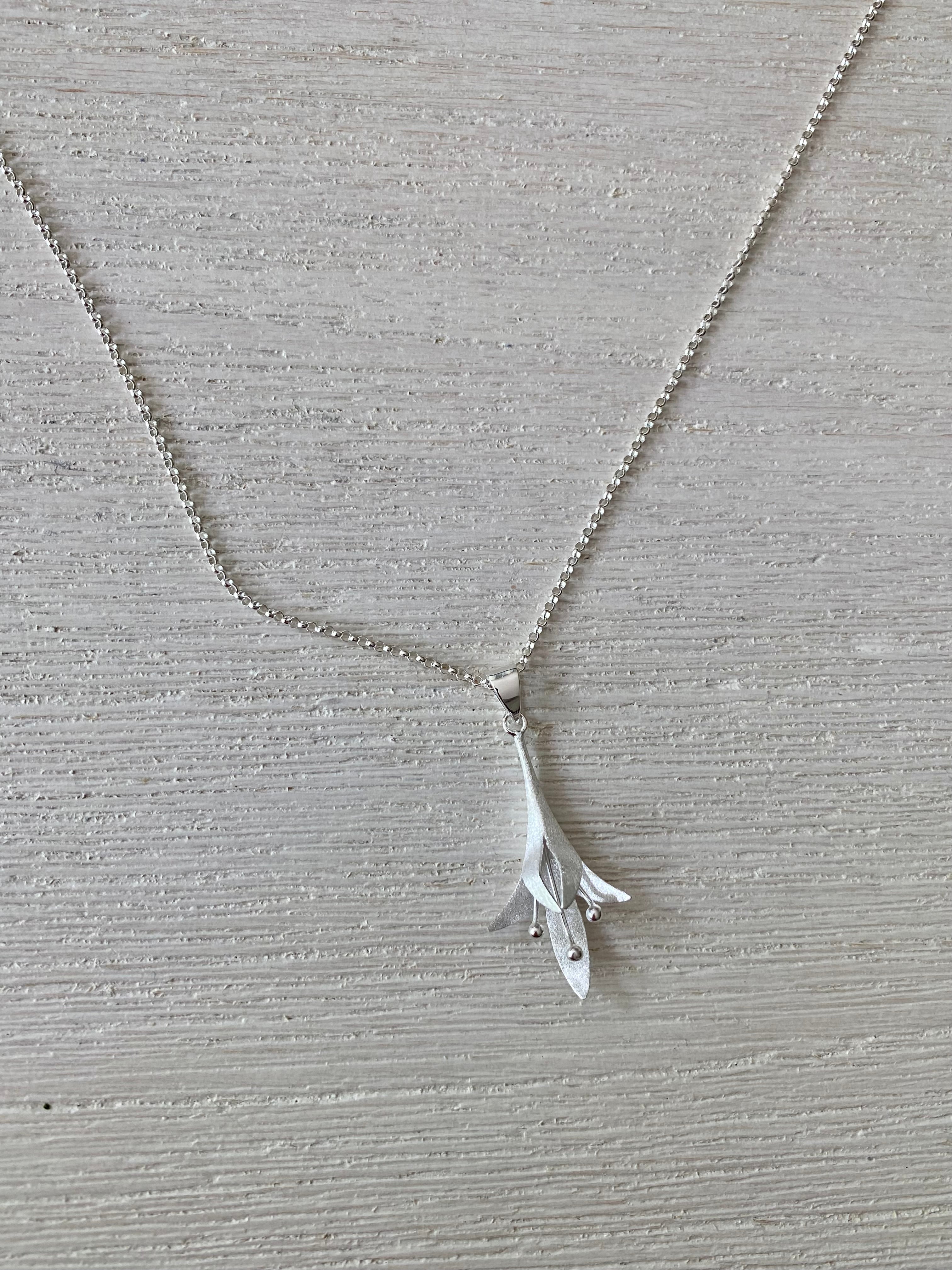 Lily Drop Necklace