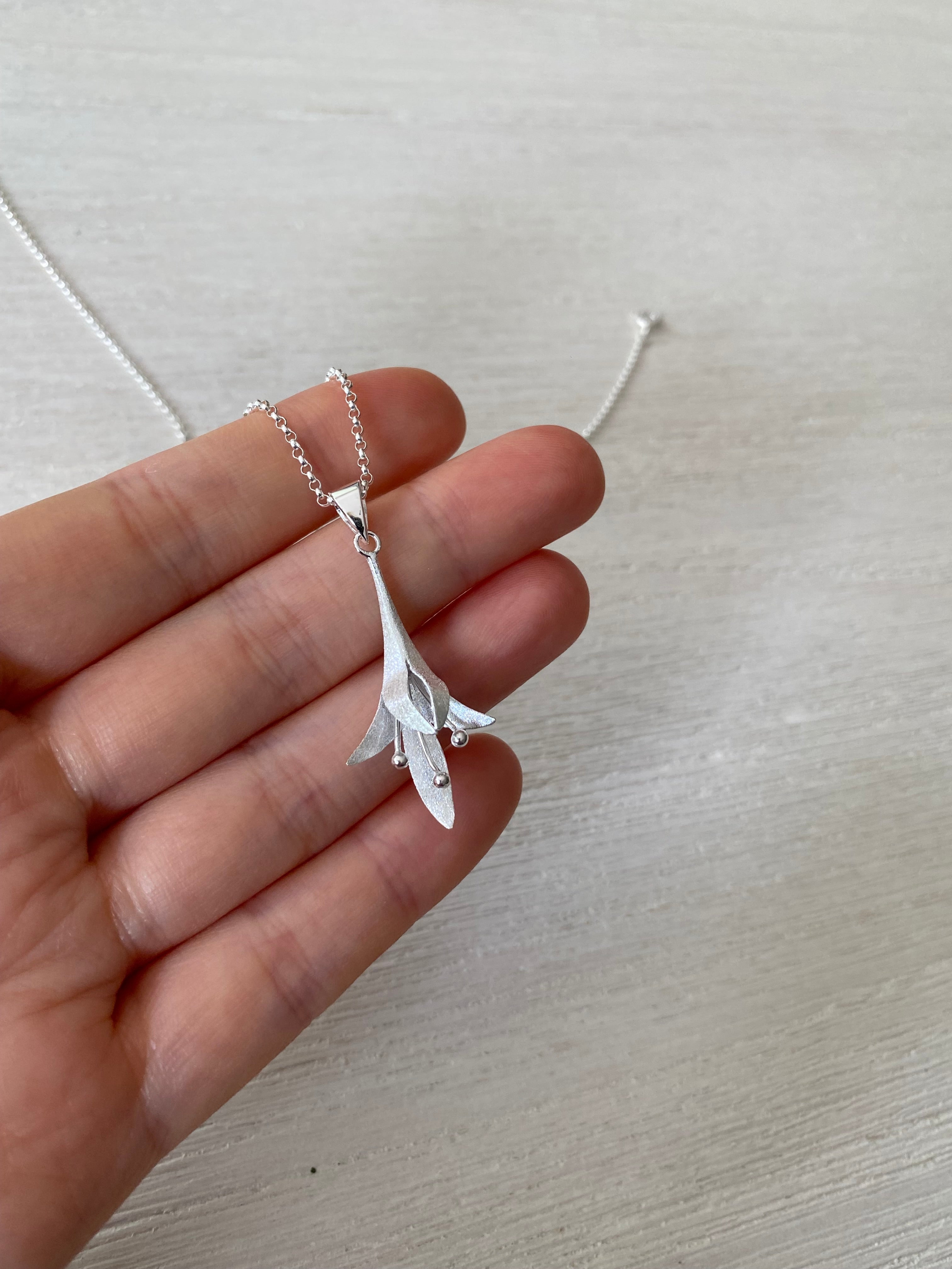 Lily Drop Necklace