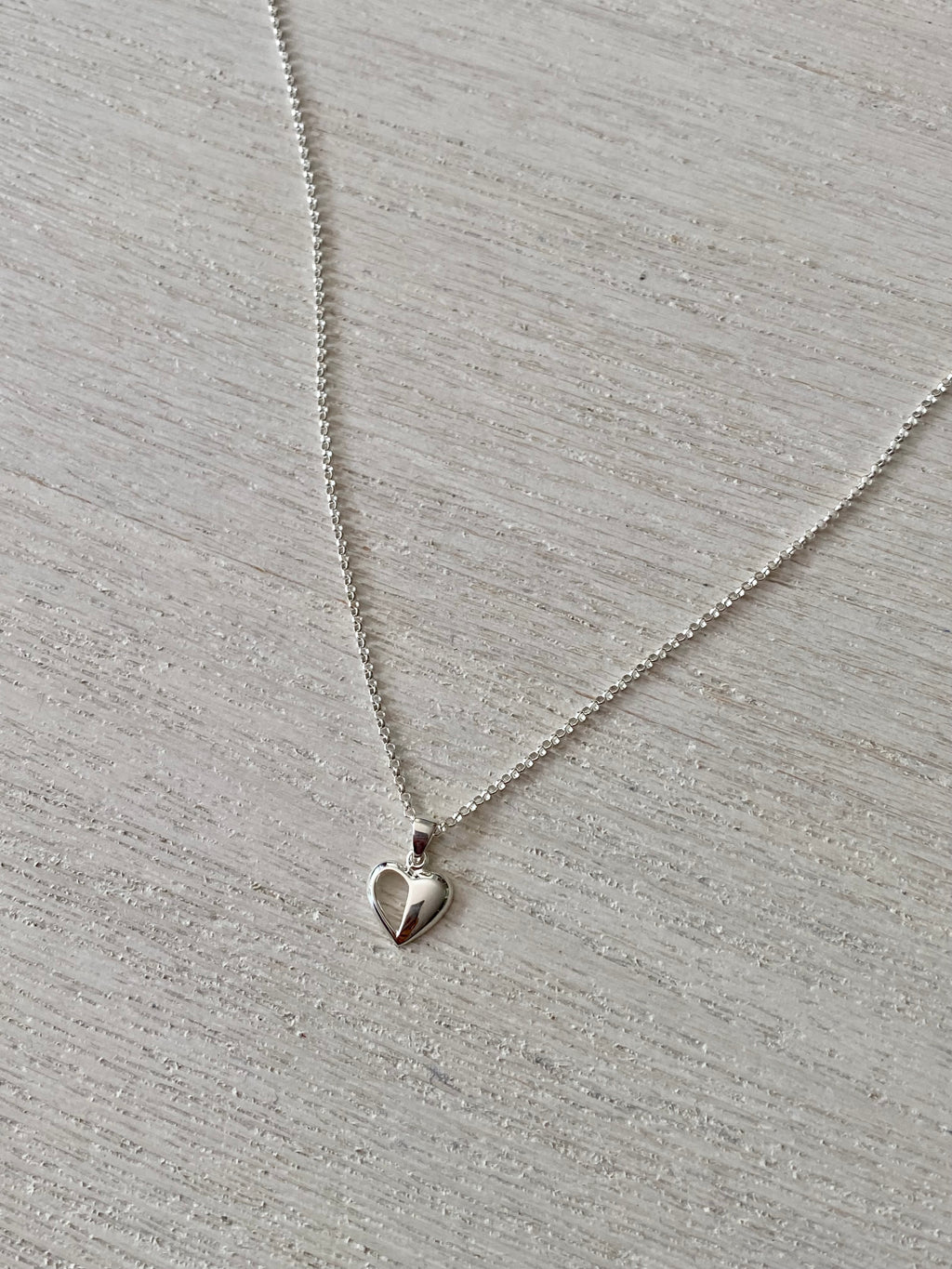 Small Heart Pendant Necklace
