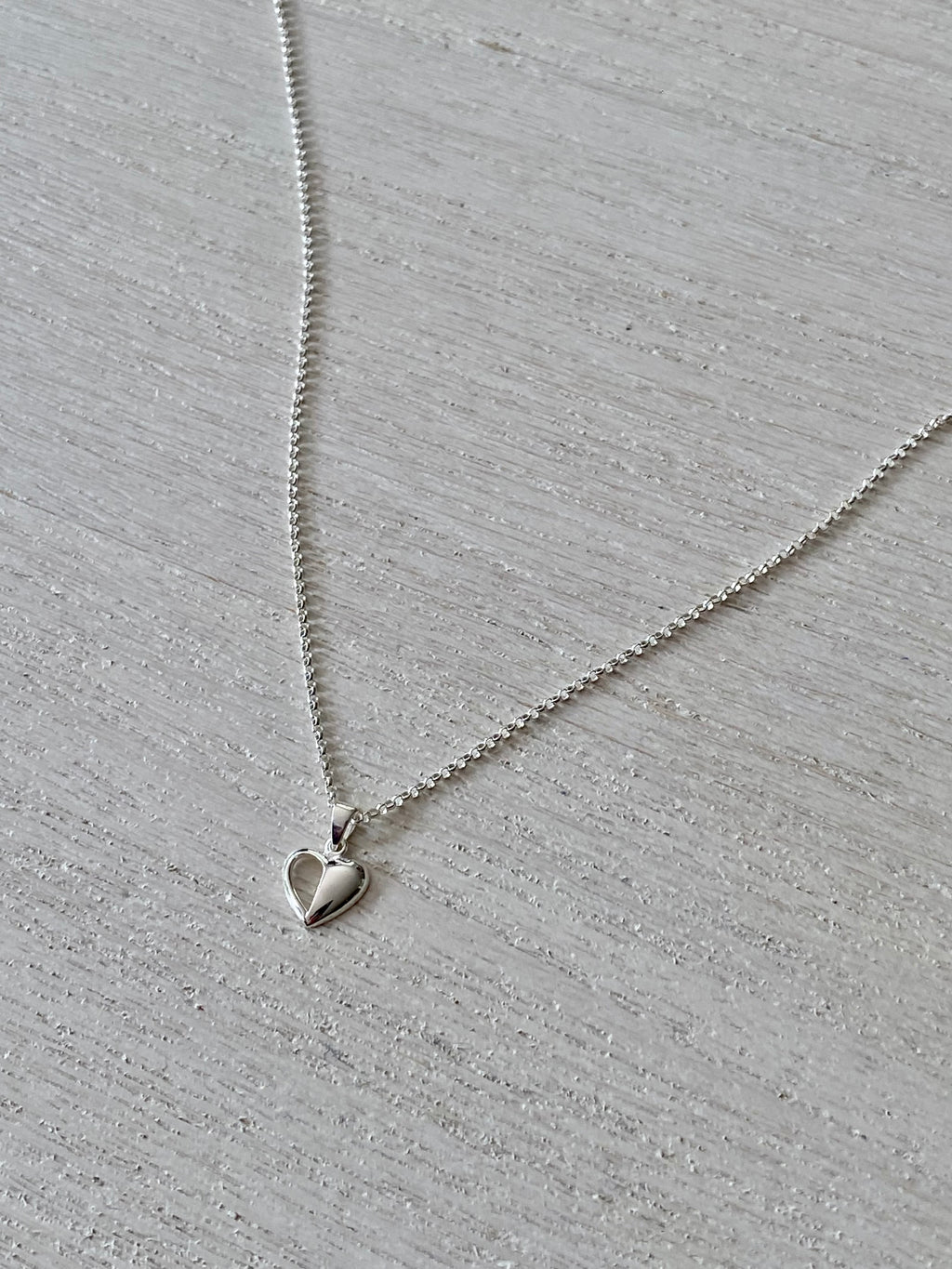 Small Heart Pendant Necklace