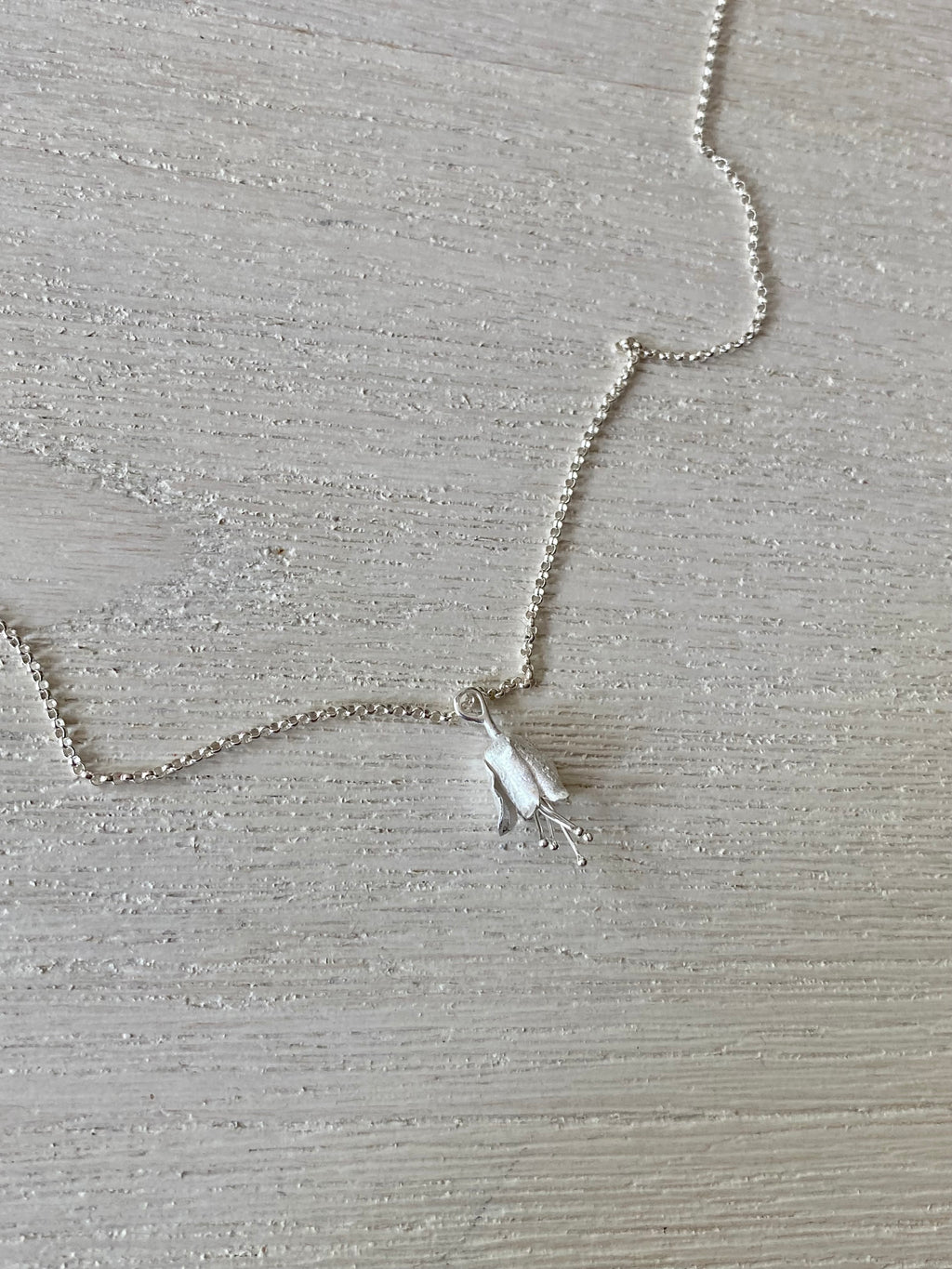 Single Bloom Necklace