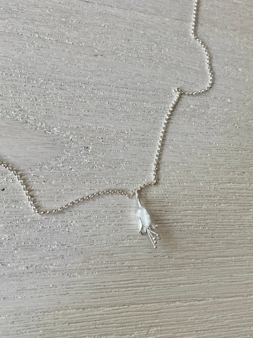 Single Bloom Necklace