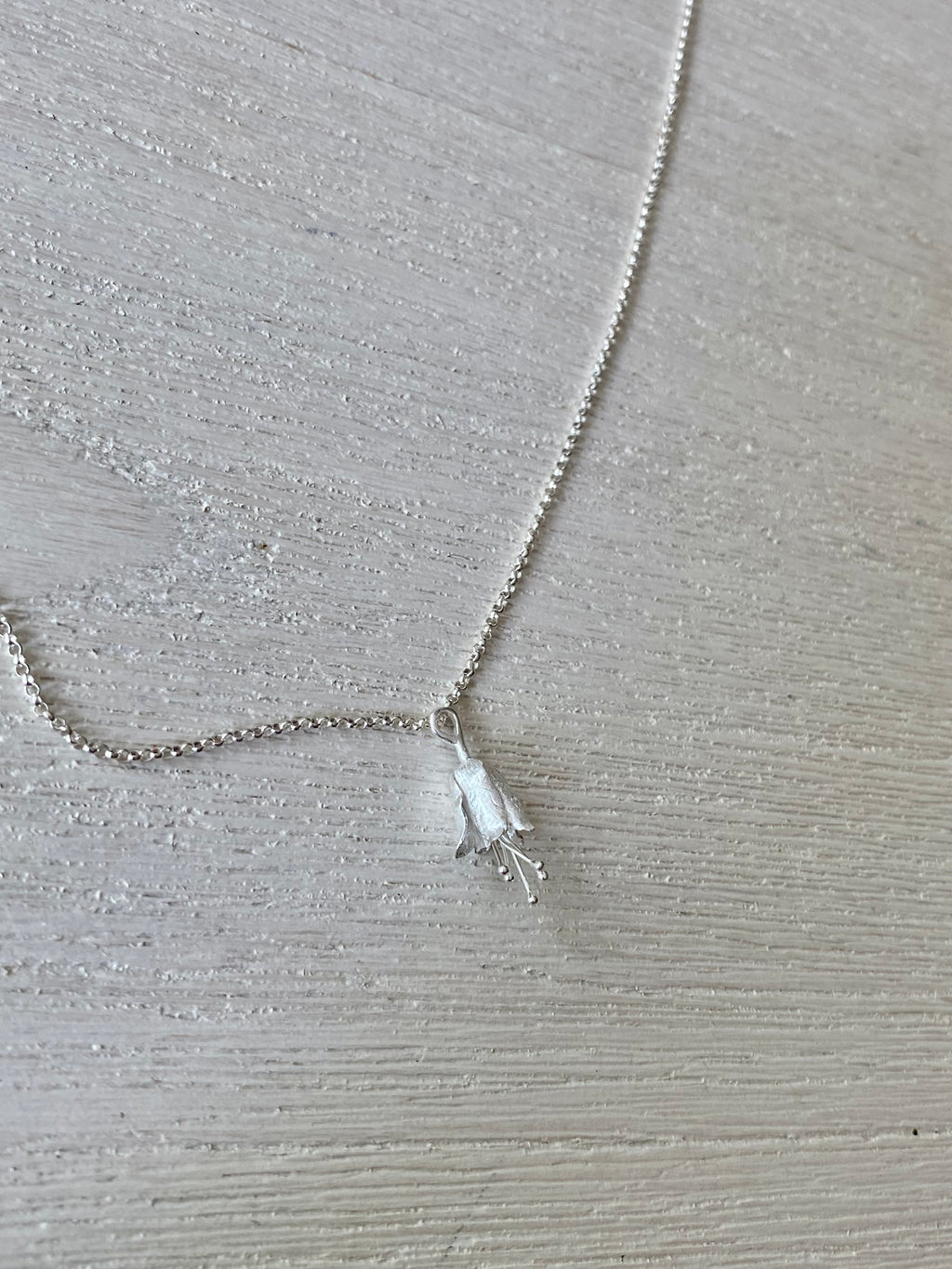 Single Bloom Necklace