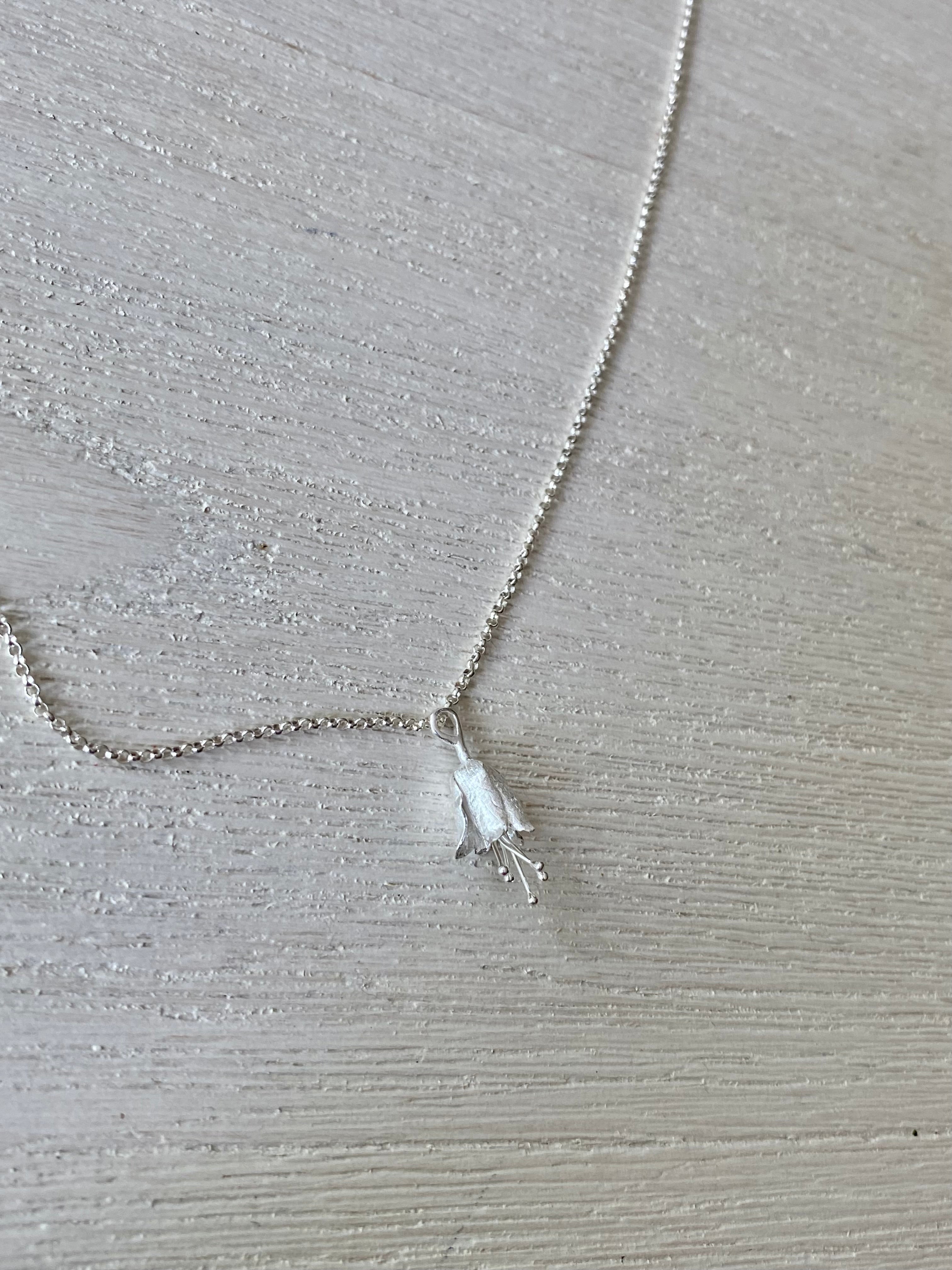 Single Bloom Necklace