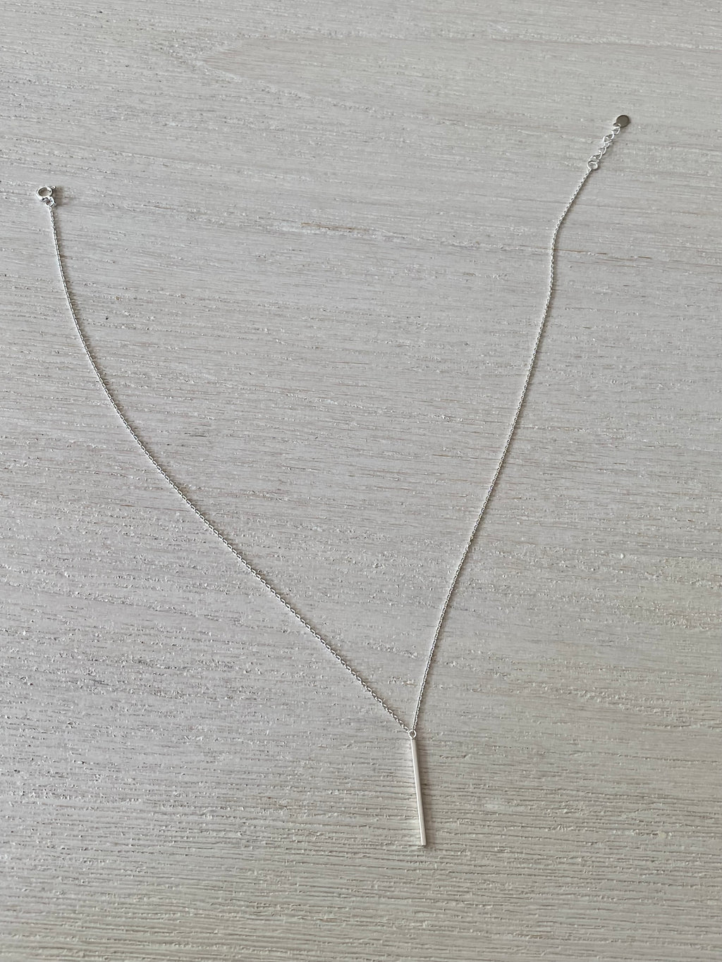 Linear Bar Necklace