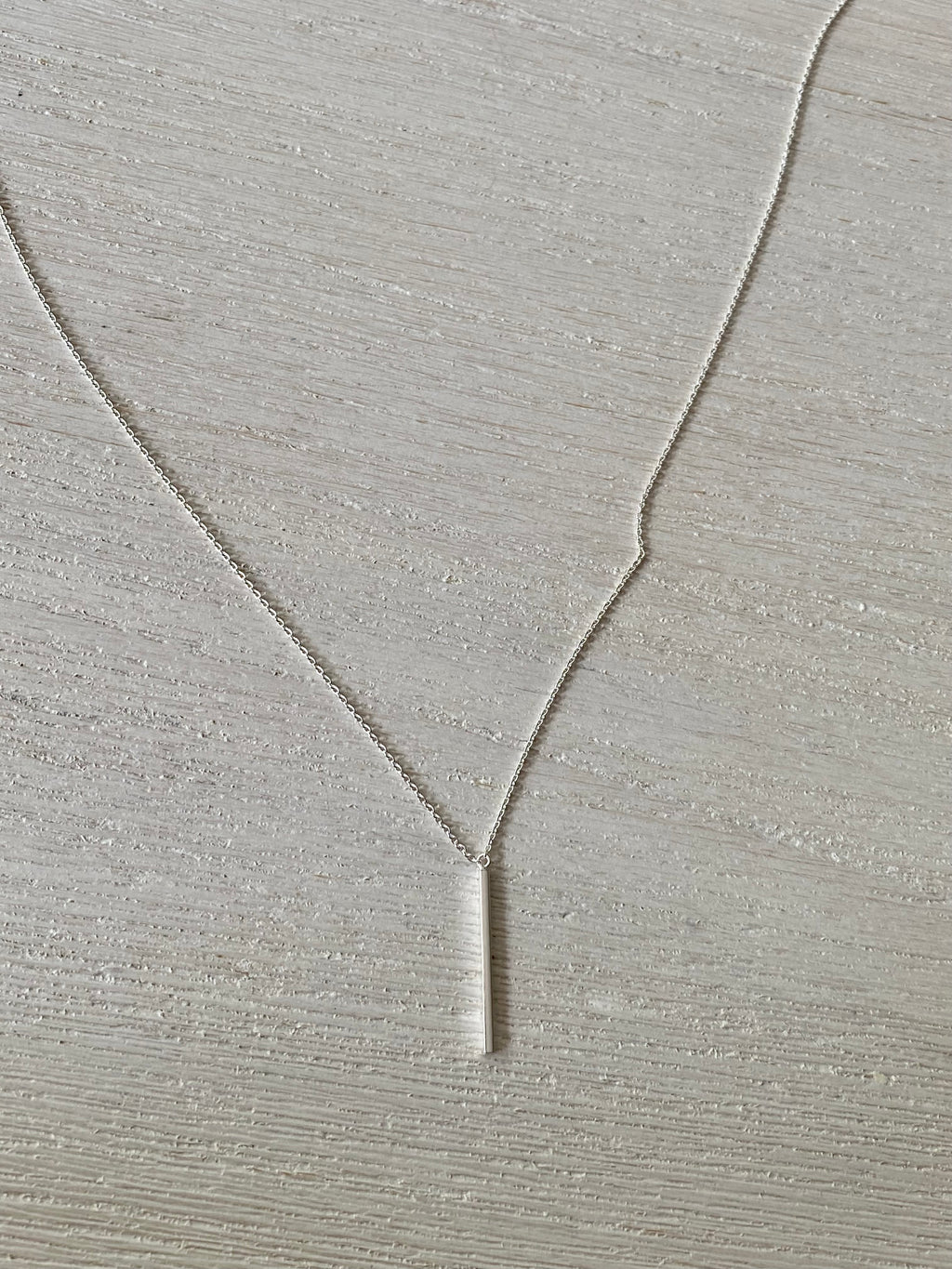 Linear Bar Necklace