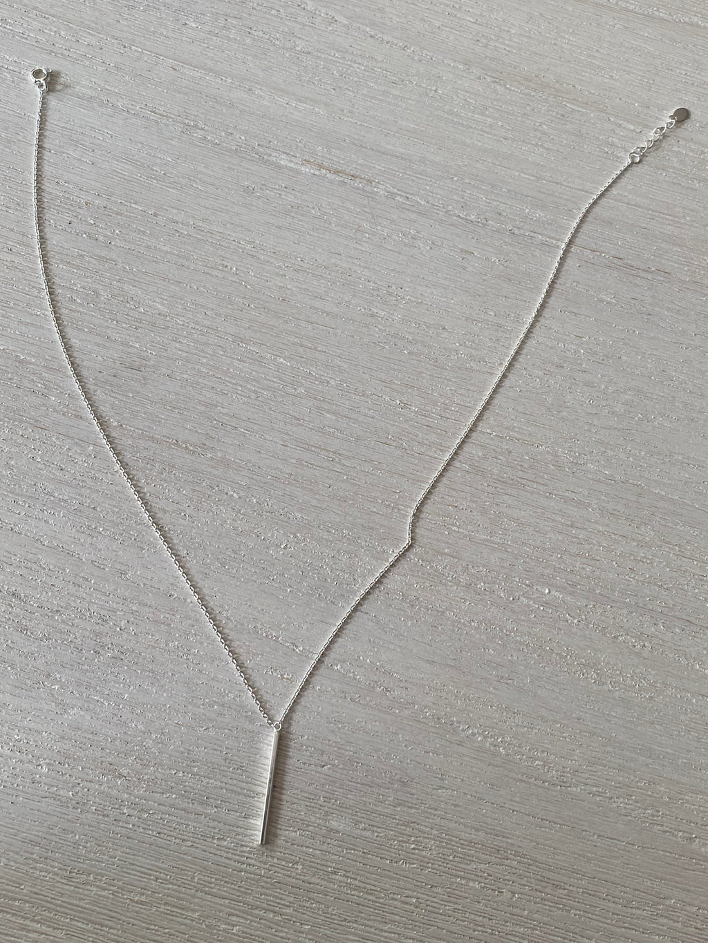 Linear Bar Necklace