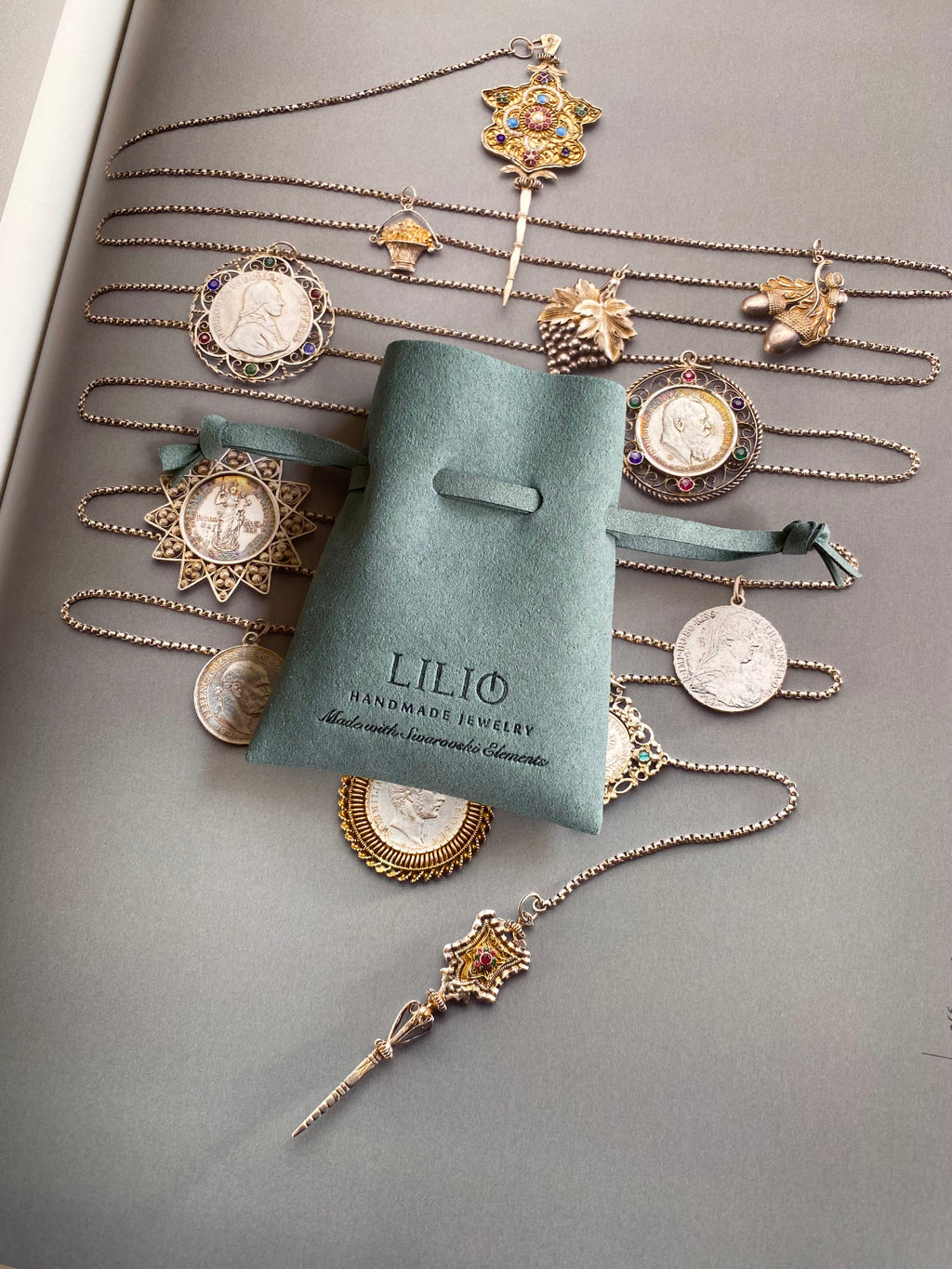 Swarovski Cushion Drop Earrings (5 colours)