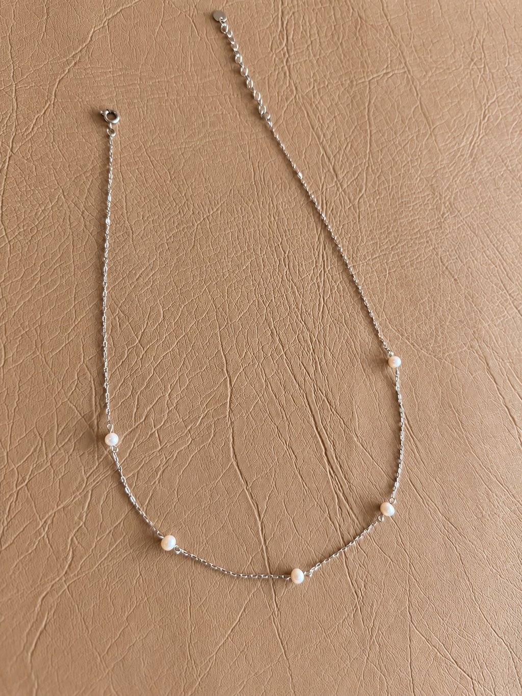 Neila Quiet Interval — Freshwater Pearl Necklace - NEI02N