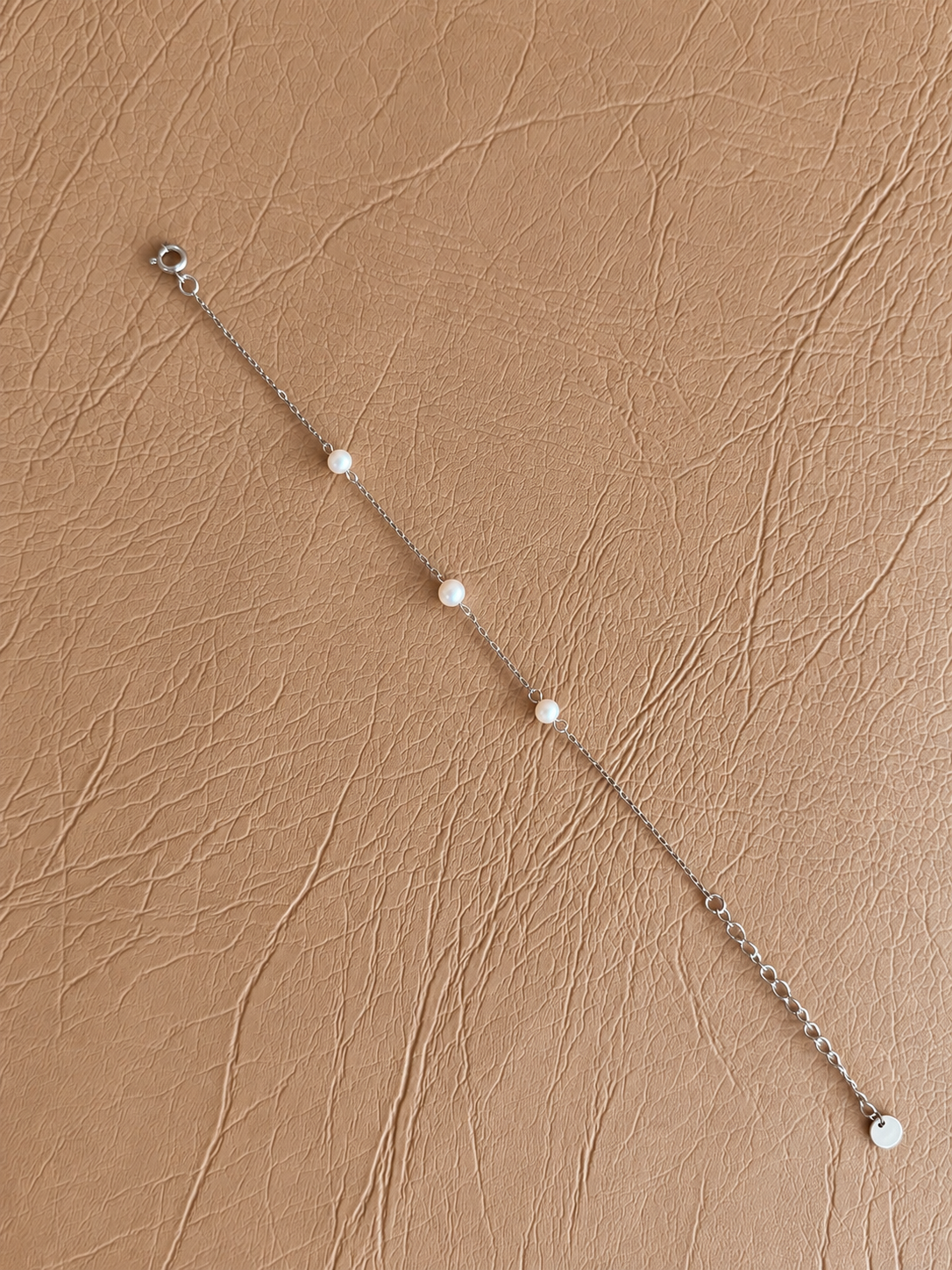 Neila Quiet Interval — Freshwater Pearl Bracelet