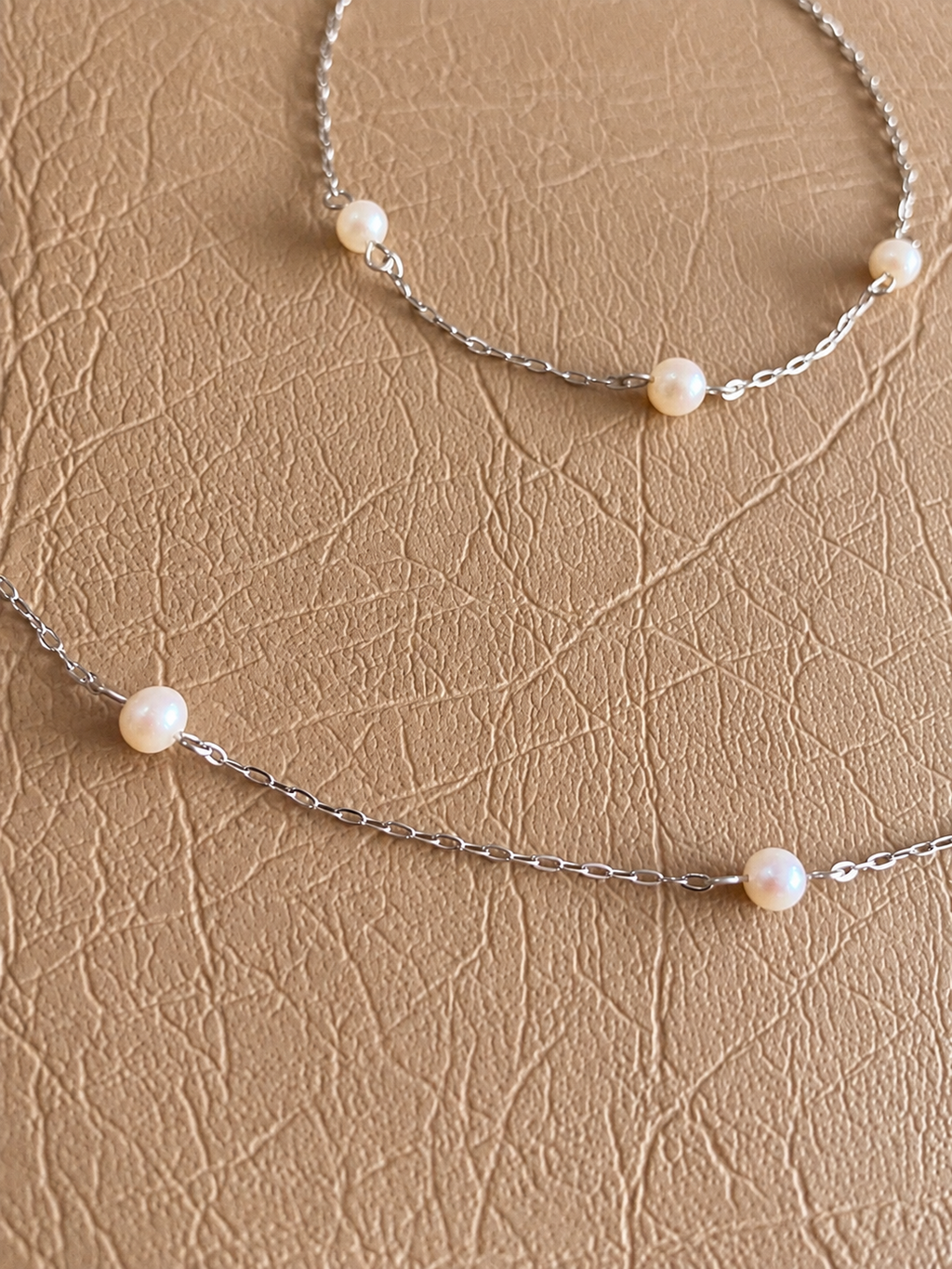 Neila Quiet Interval — Freshwater Pearl Necklace - NEI02N
