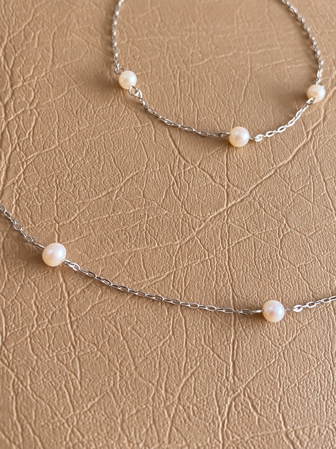 Neila Quiet Interval — Freshwater Pearl Necklace - NEI02N