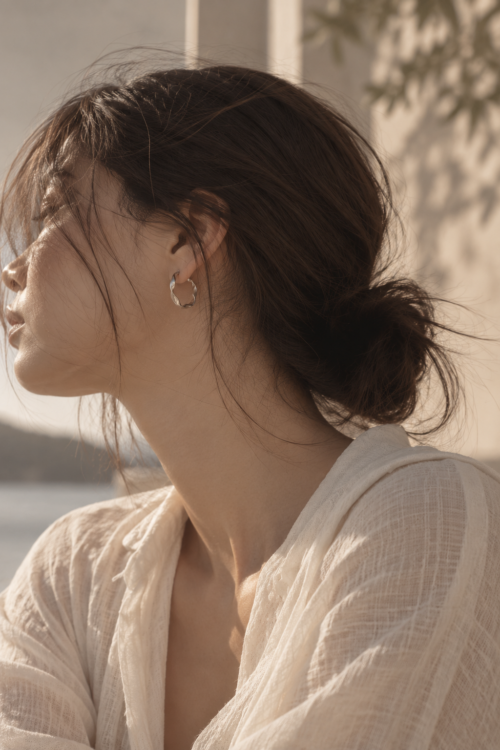 Twist Hoop Earrings - SOR14