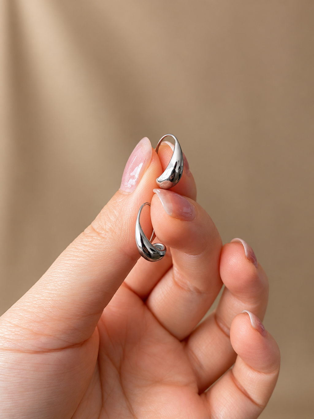 Looped Drop Earrings - SOR33