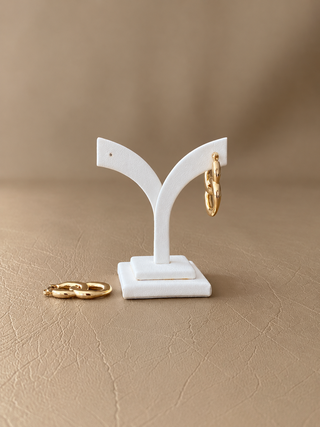 Linked Hoop Earrings - SOR54