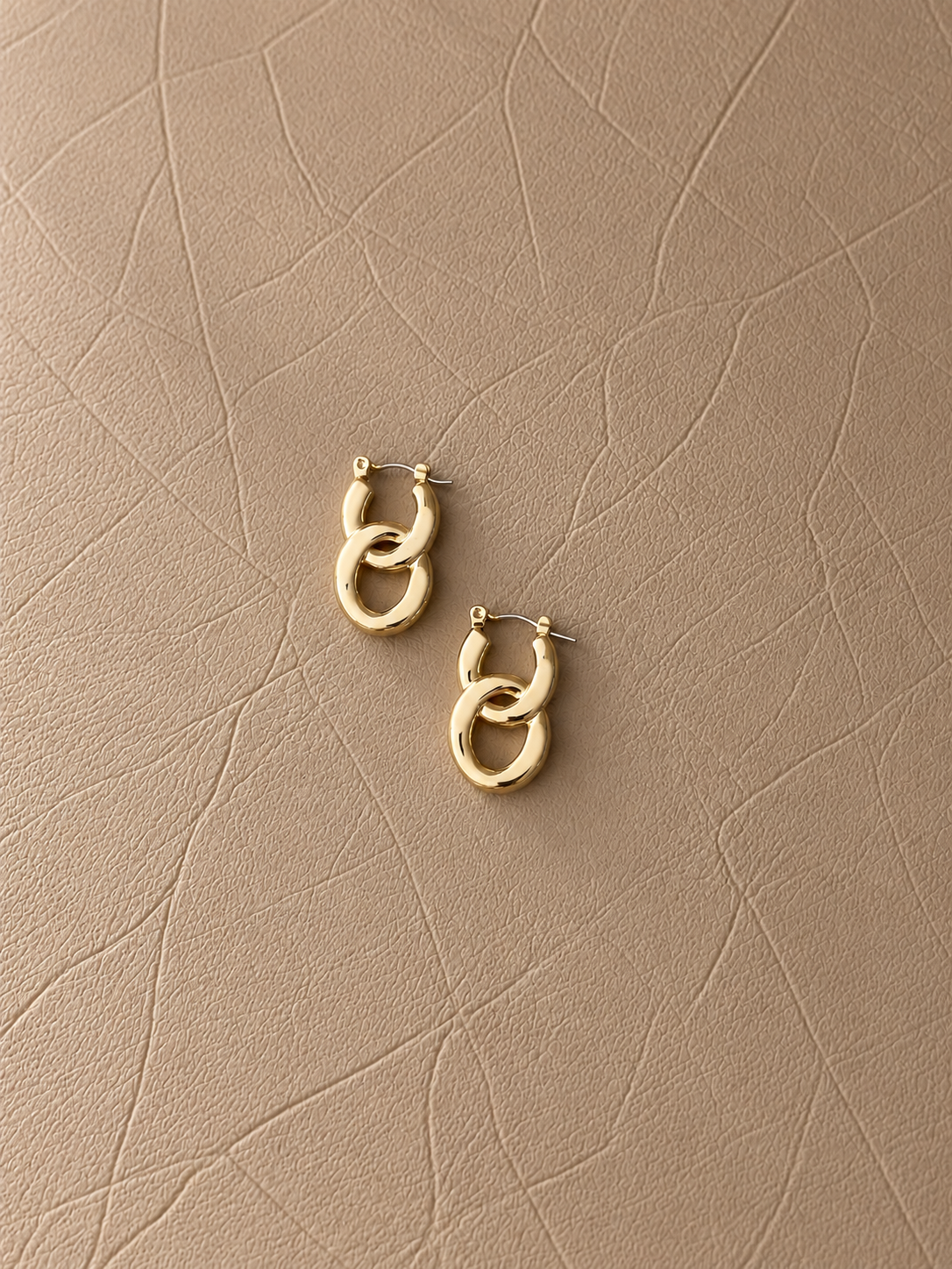 Linked Hoop Earrings - SOR54