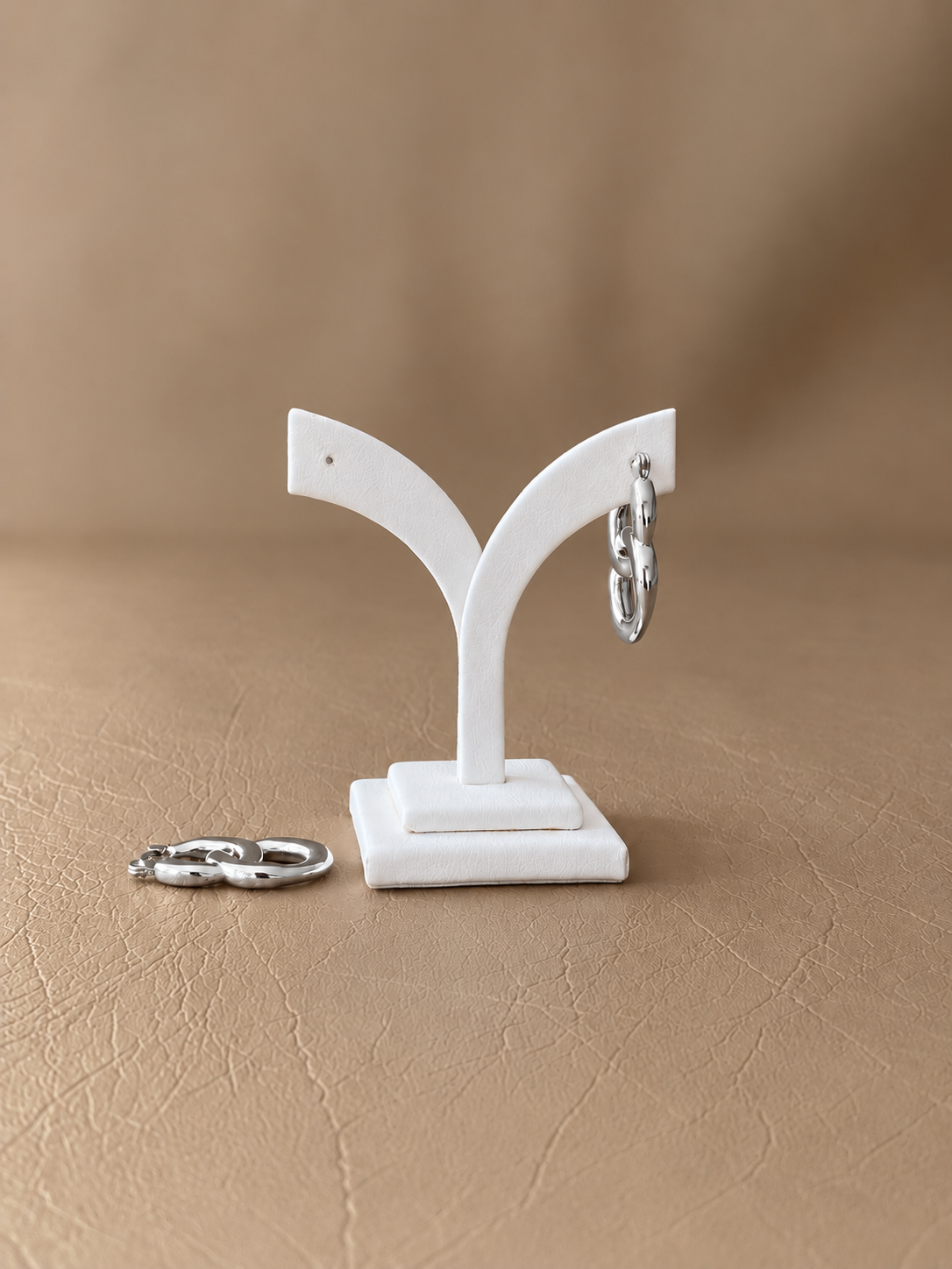 Linked Hoop Earrings - SOR54
