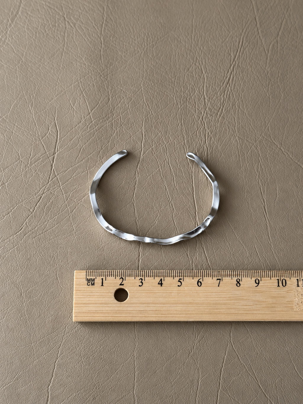 Wave Cuff Bangle - SOR60B