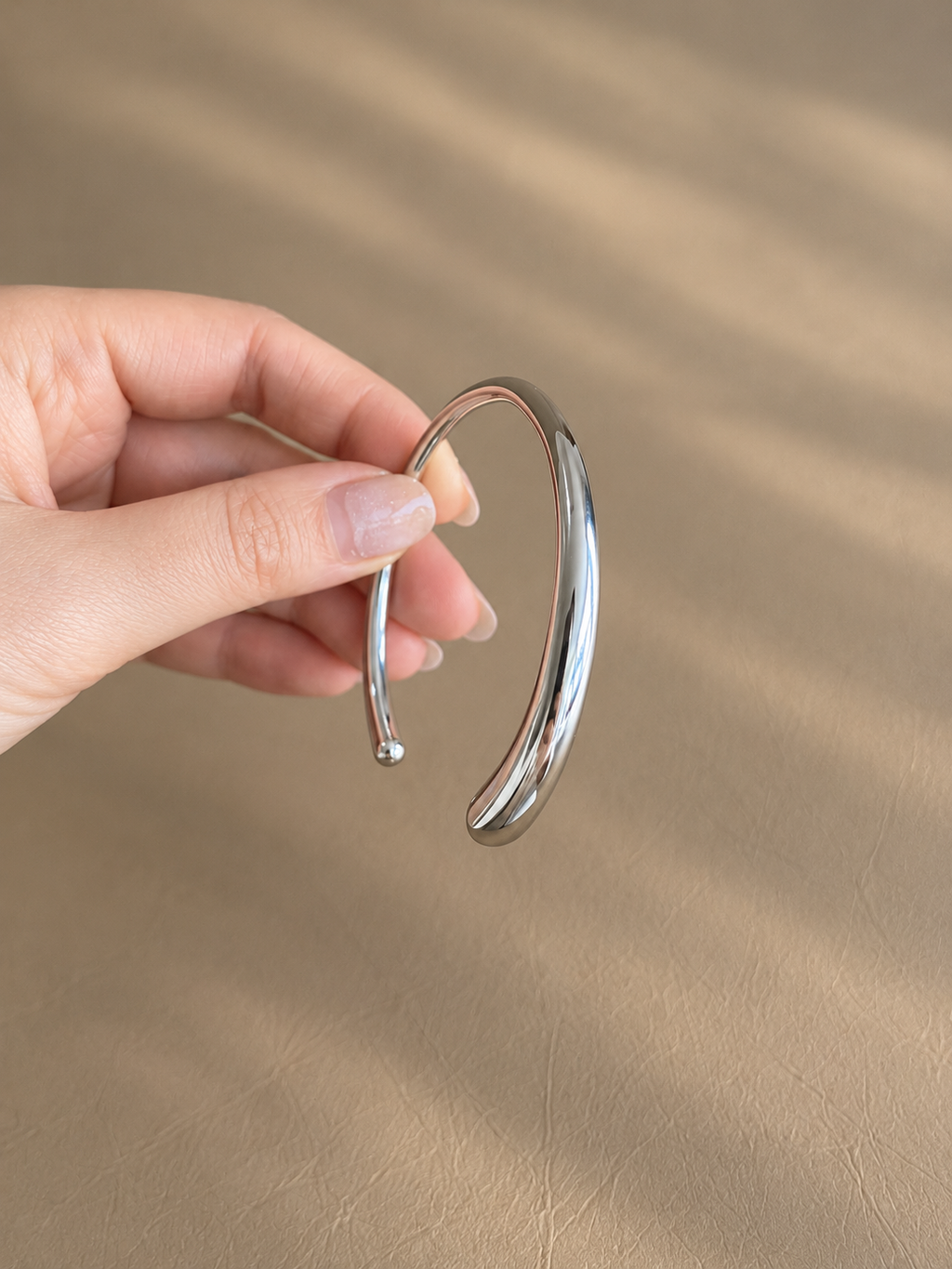 Tapered Cuff Bangle - SOR62B