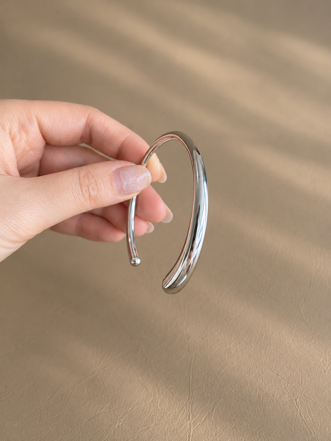 Tapered Cuff Bangle - SOR62B