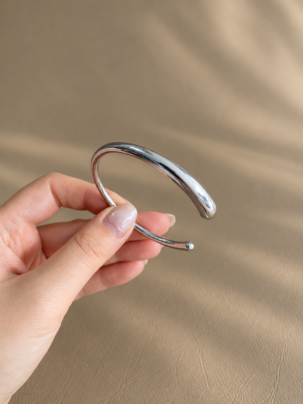 Tapered Cuff Bangle - SOR62B