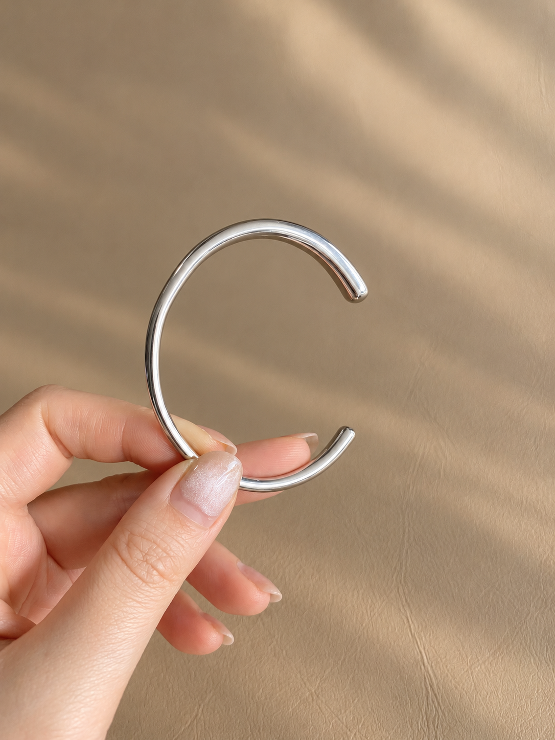 Tapered Cuff Bangle - SOR62B