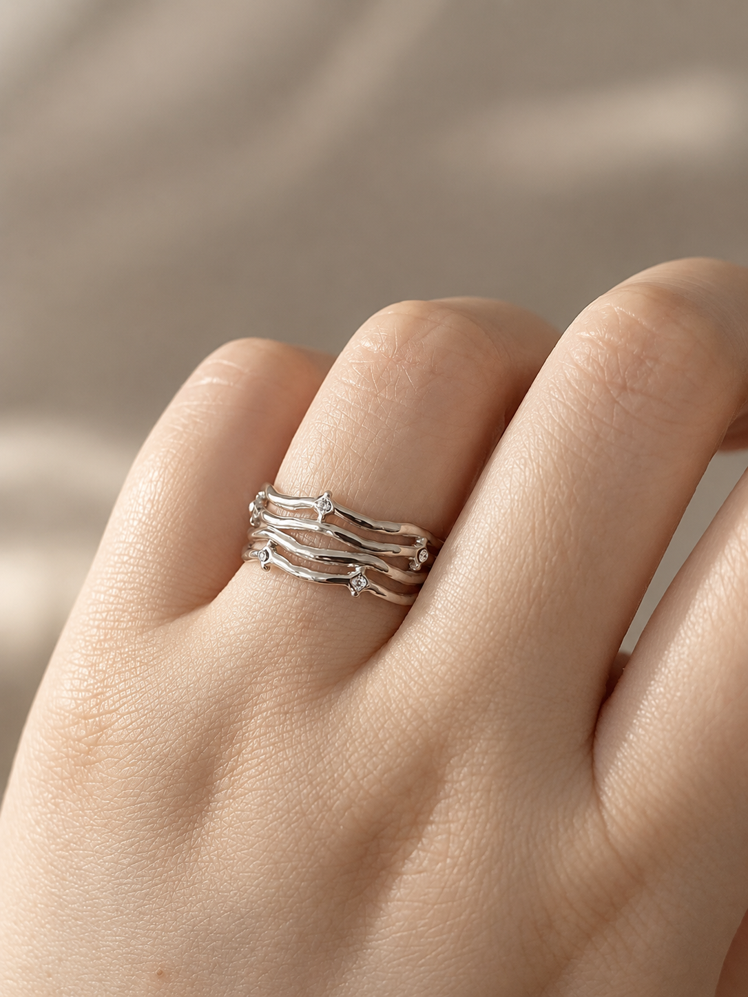 Soren Drift  Ring - SOR66R