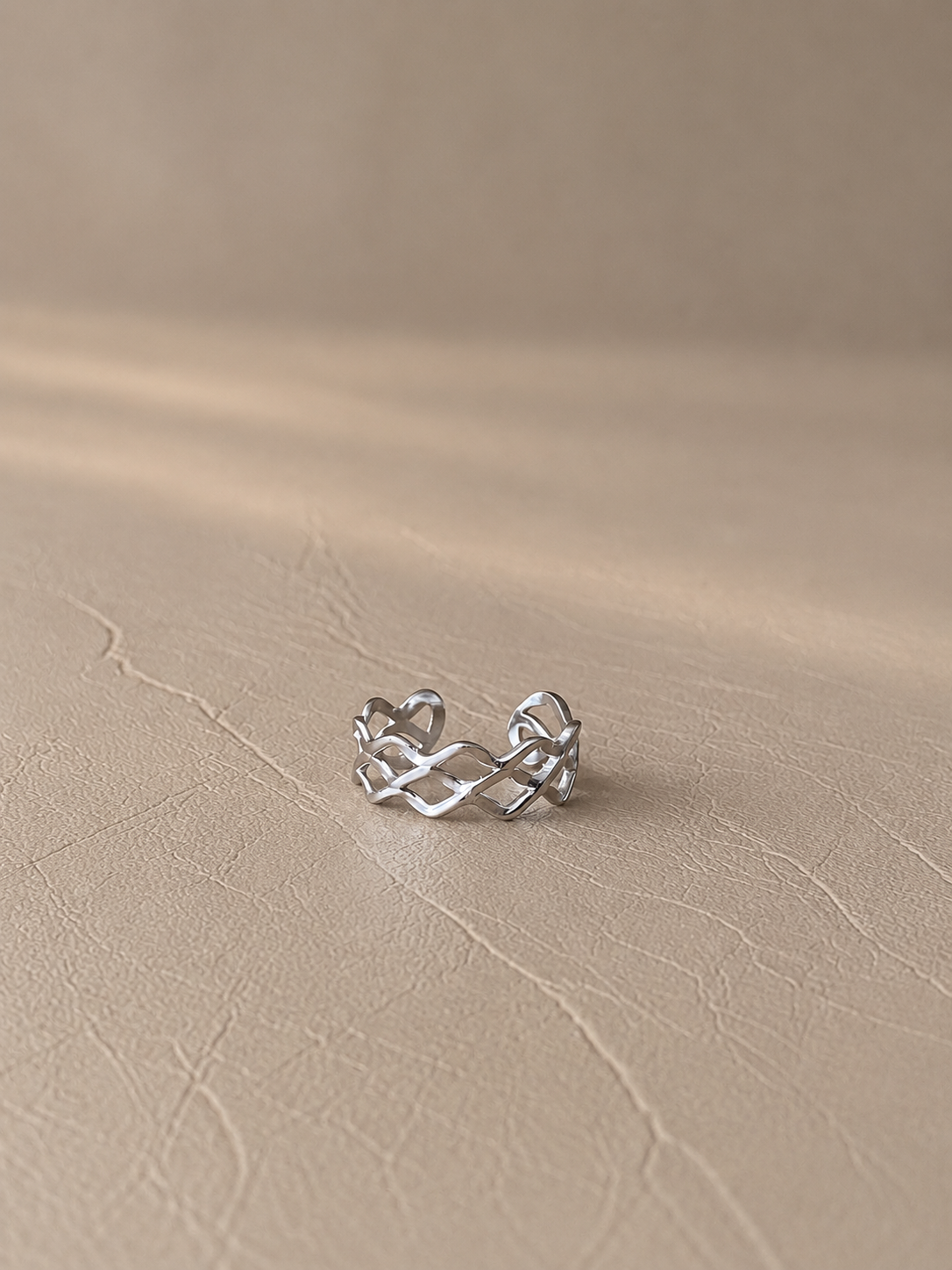 Soren Interlace Ring - SOR67R
