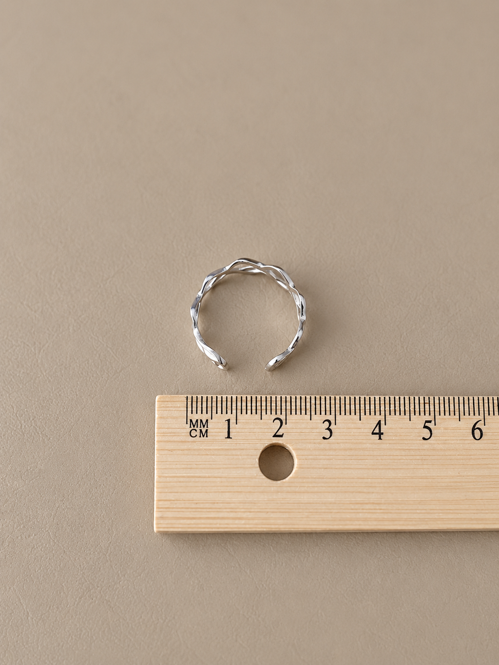 Soren Interlace Ring - SOR67R