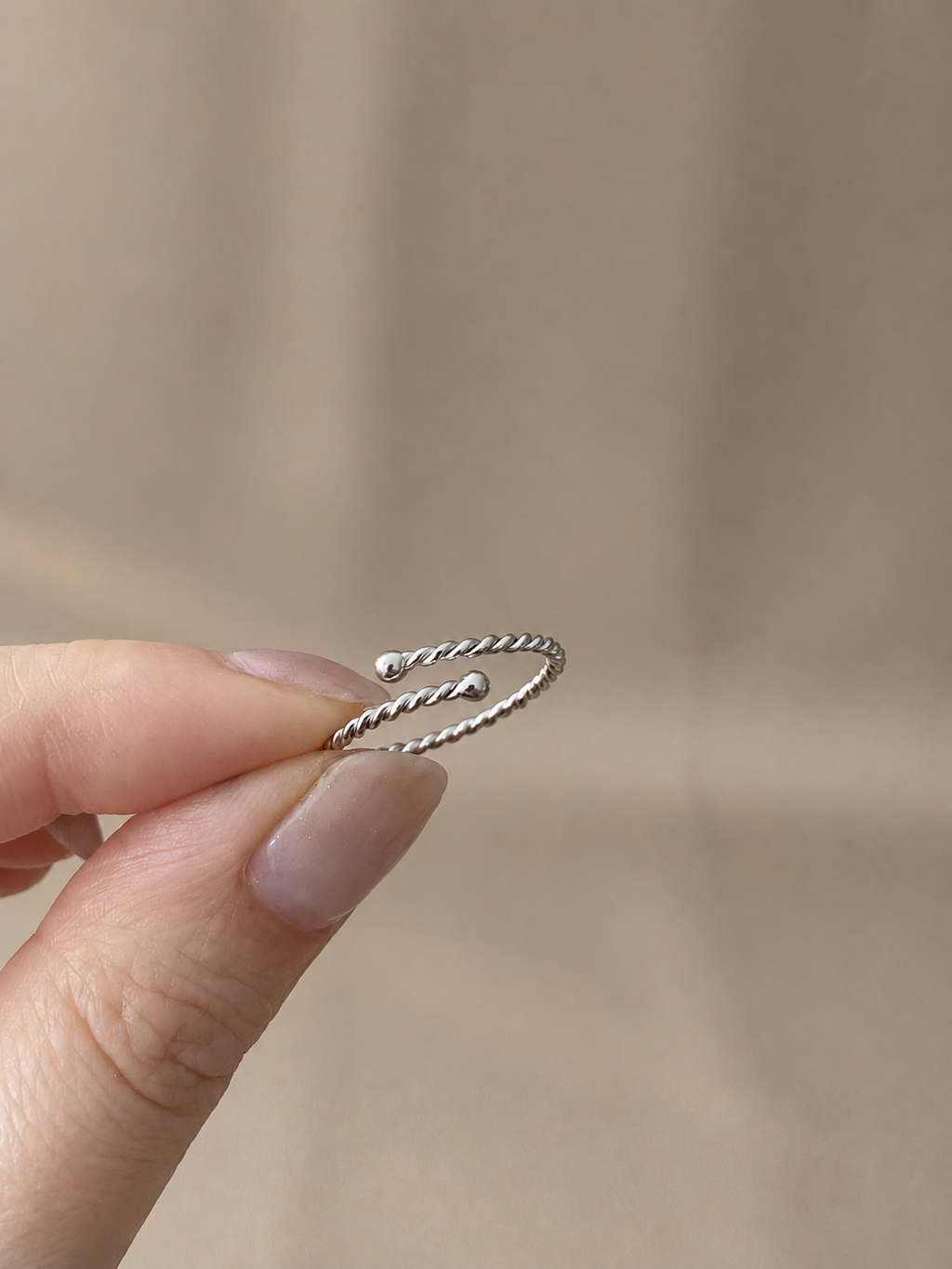 Soren Coil Ring - SOR71R