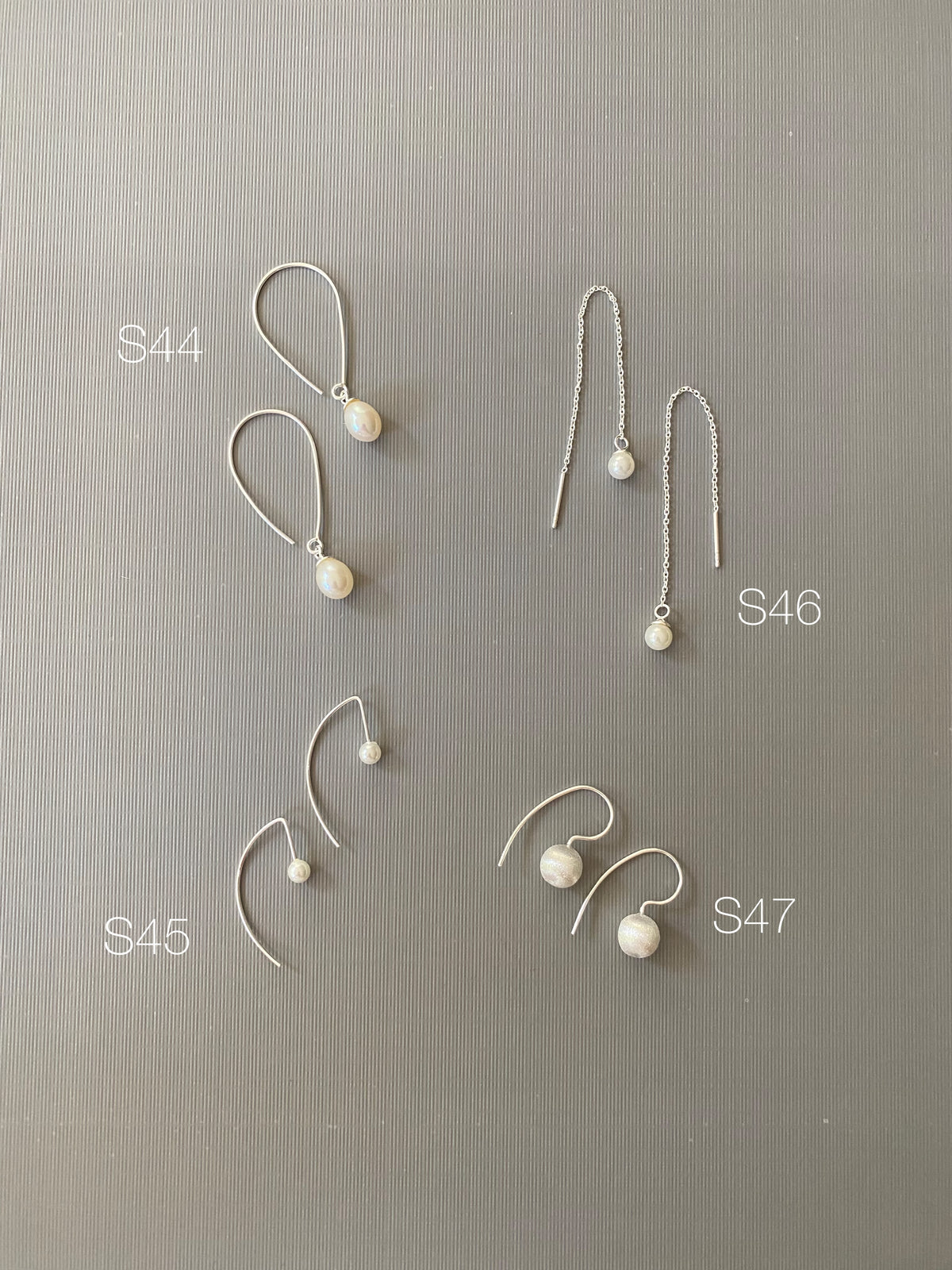 Whispering Threads with Pearls – Lilio Jewelry
