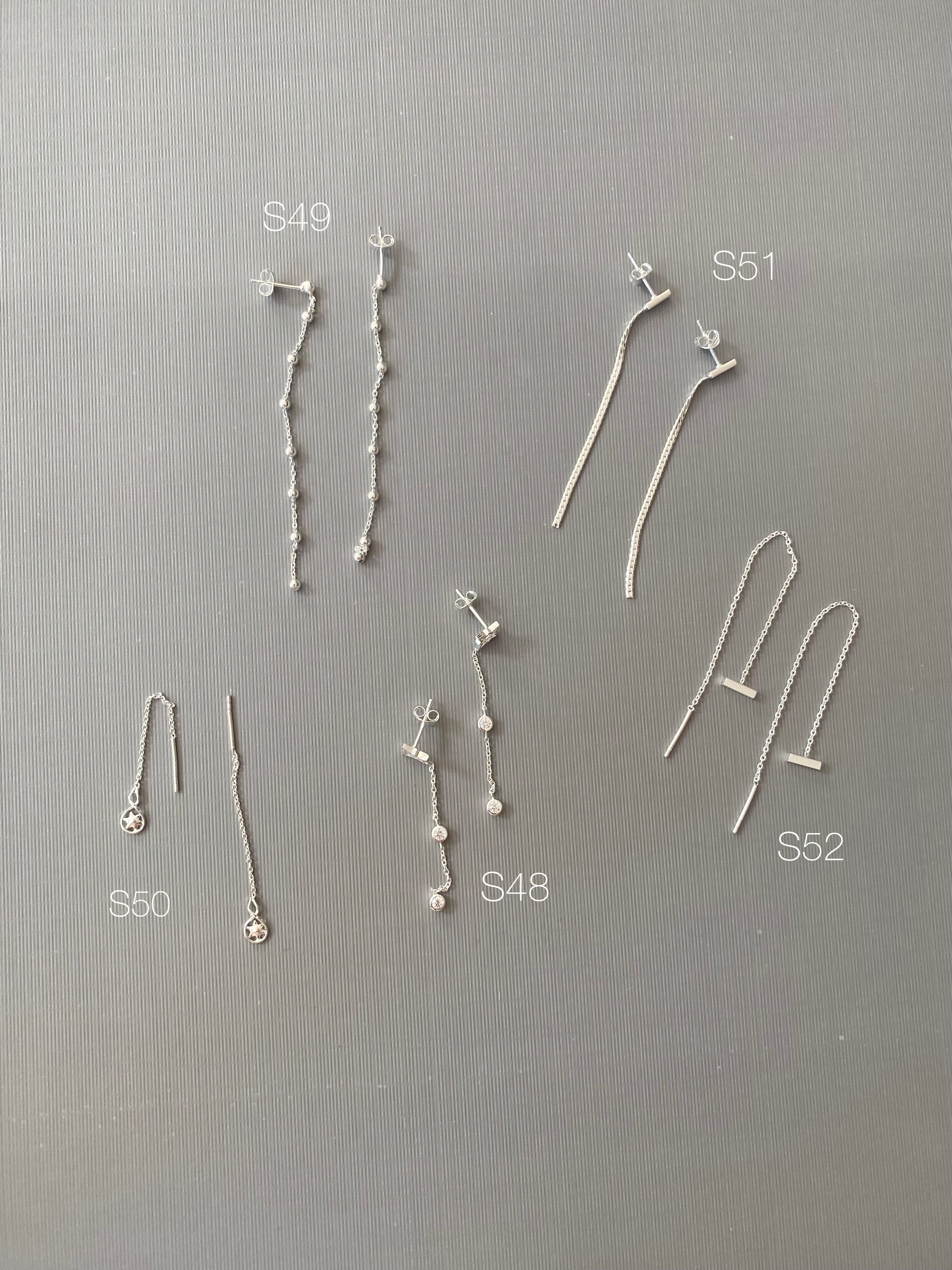 Whispering Threads Earrings