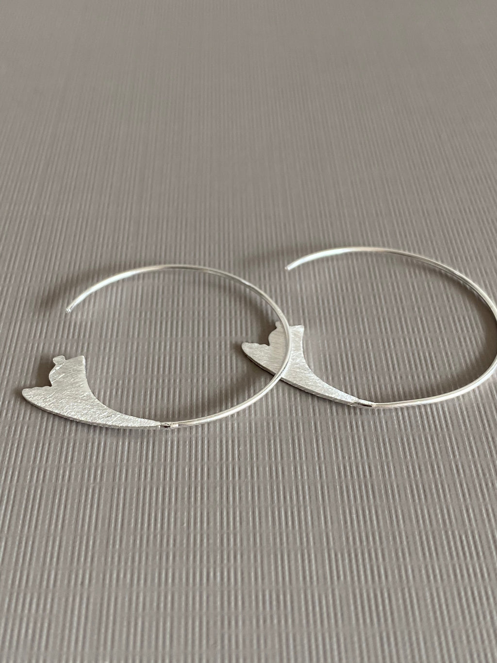 Wave Halo Earrings