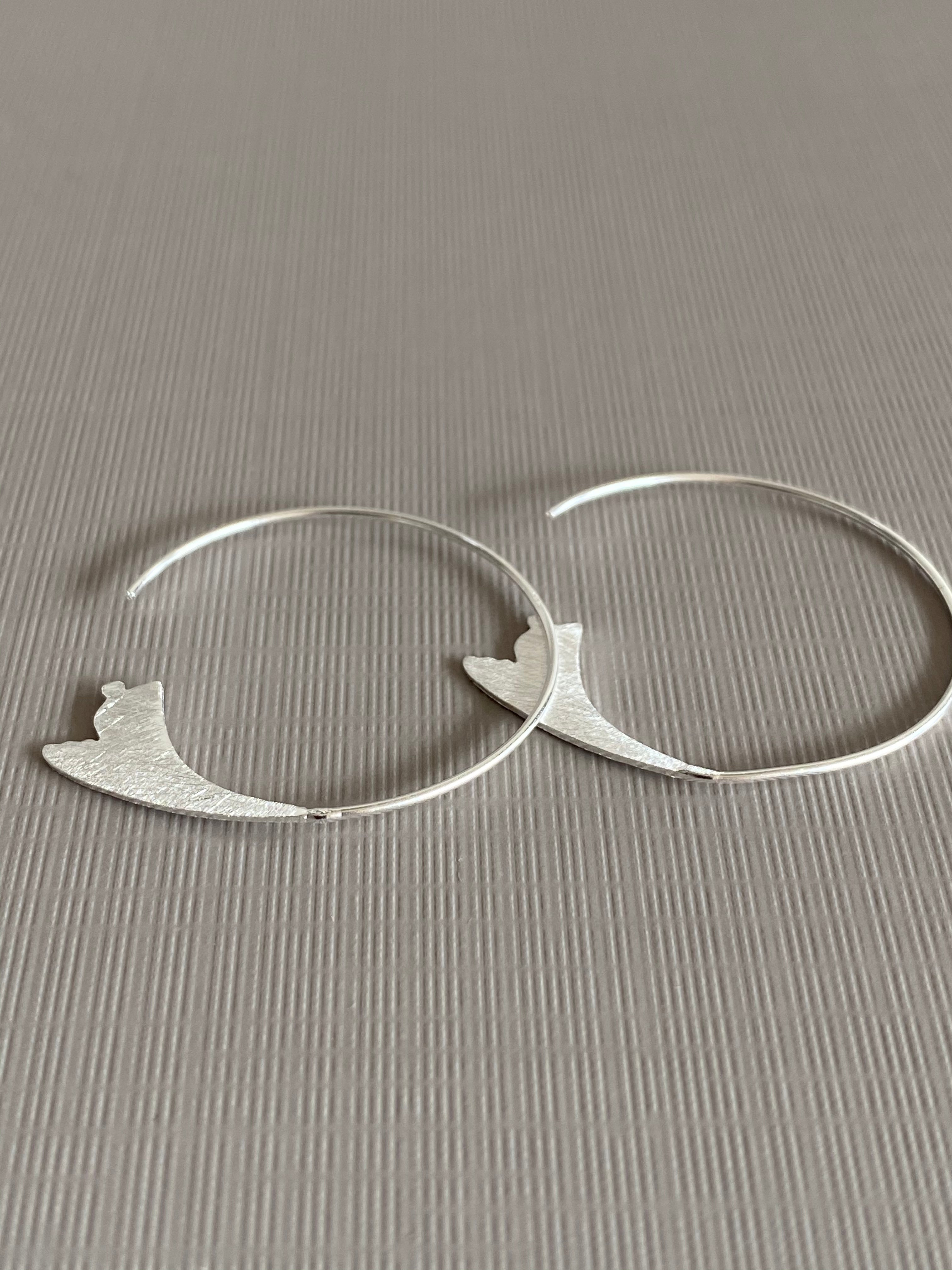 Wave Halo Earrings