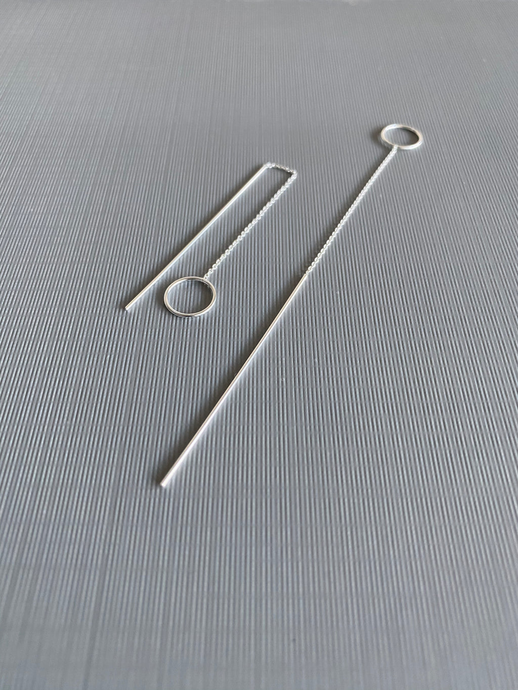 Circular Threader Earrings