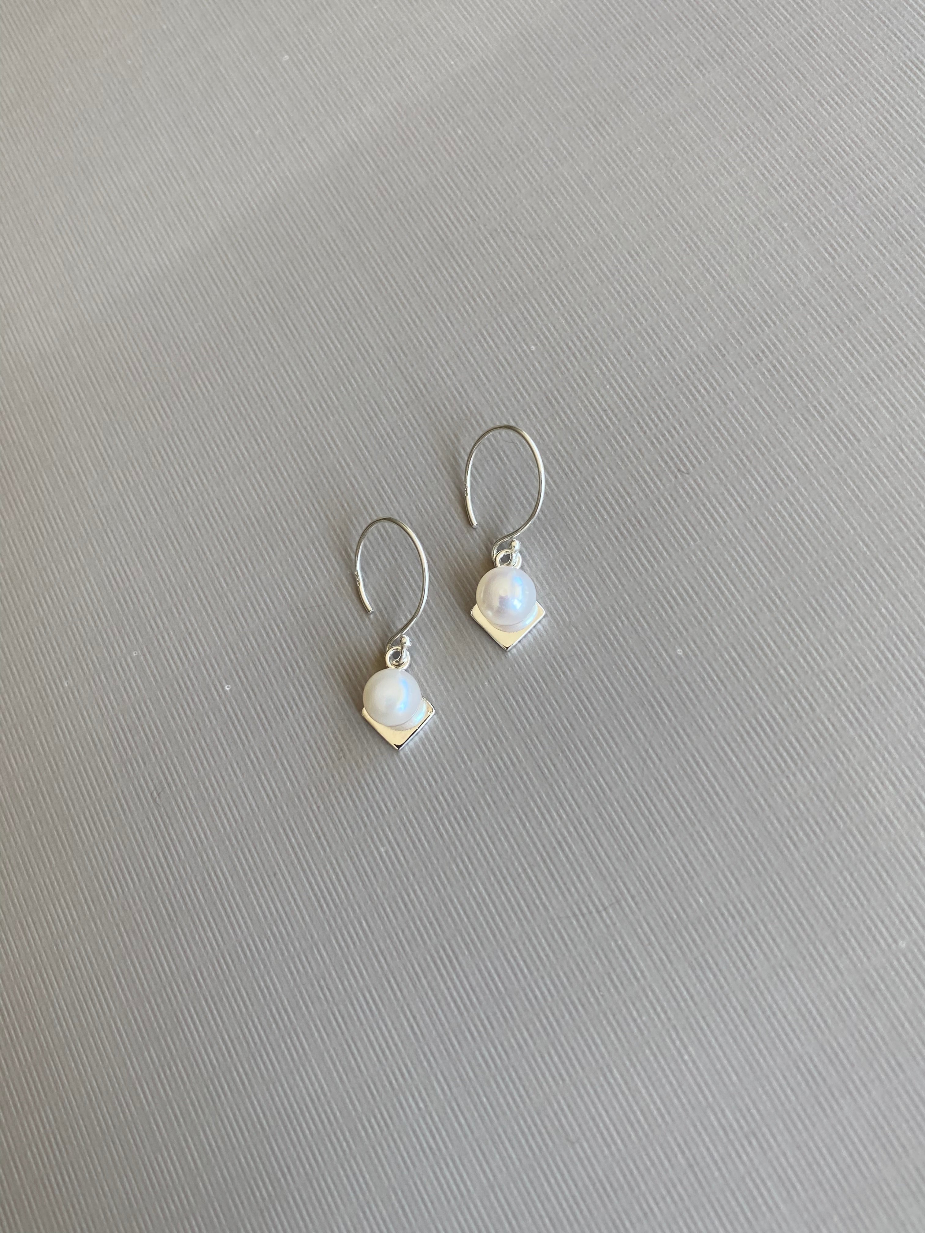 Pearl Drop Earrings