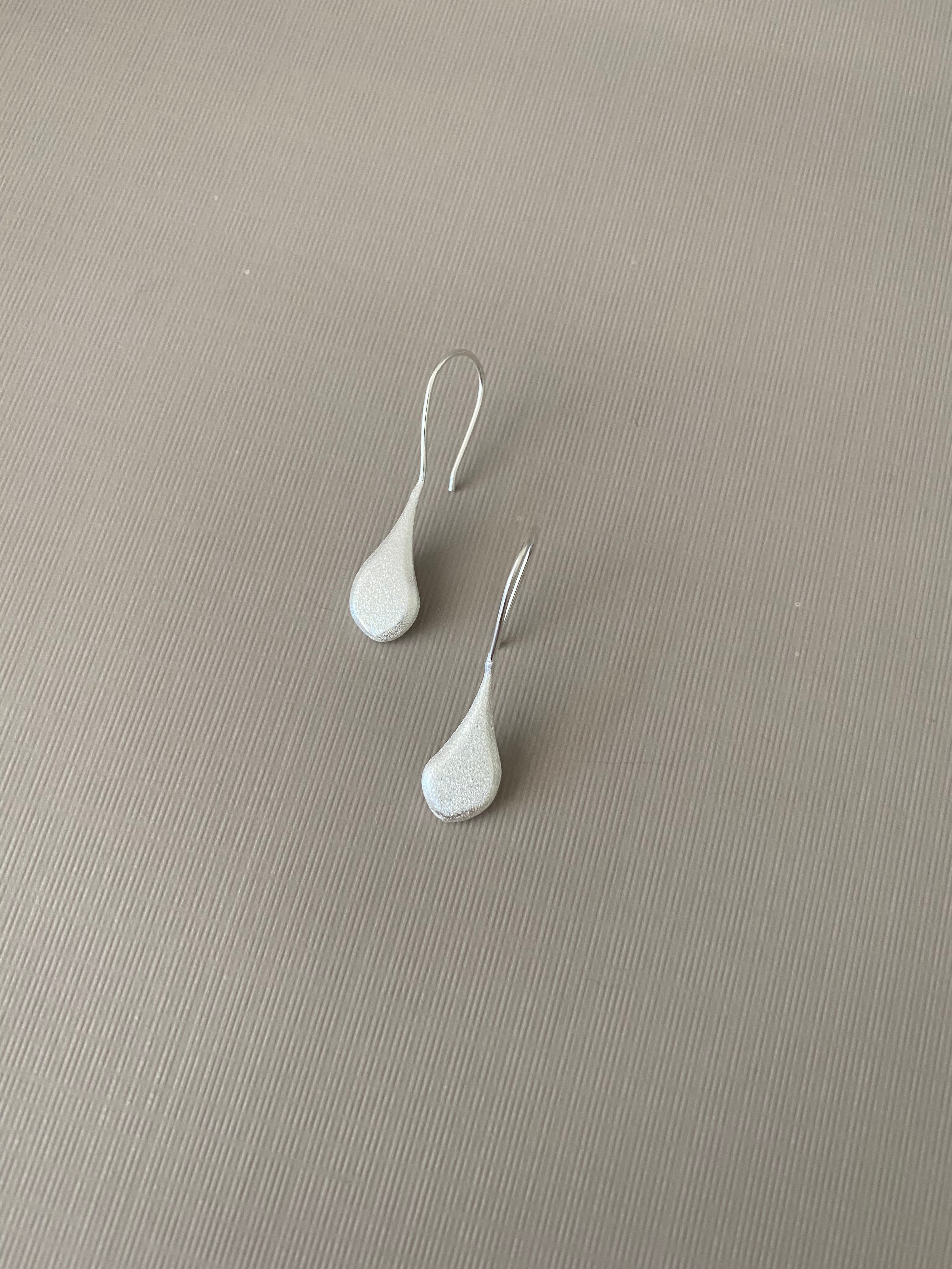 Teardrop Hook Earrings