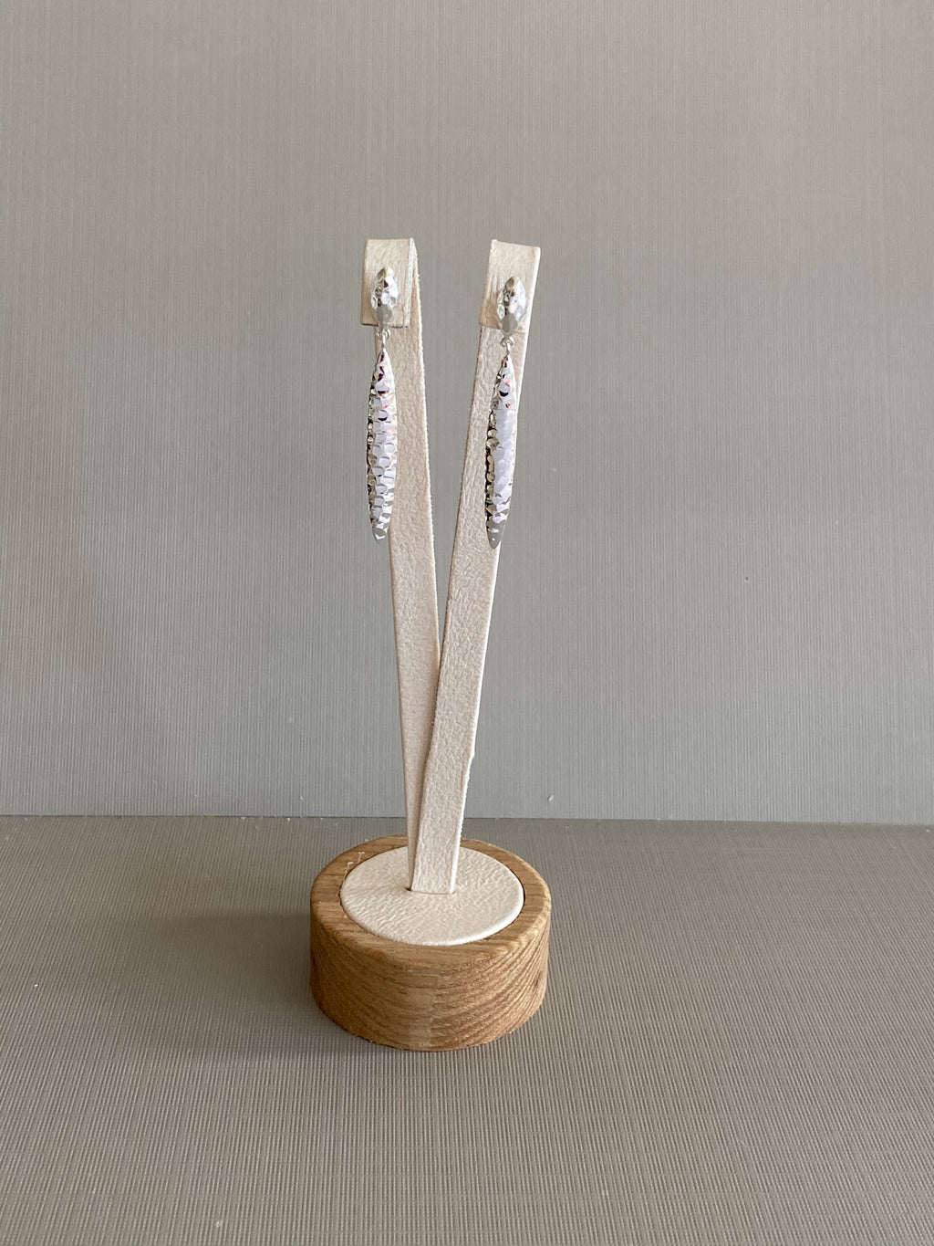 Dented Effect Earrings