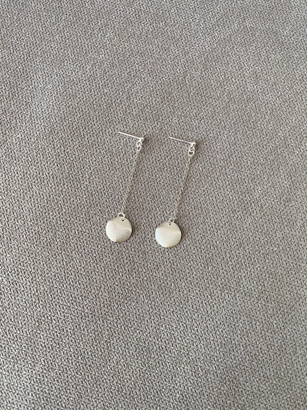Matte Sphere Dangle Earrings