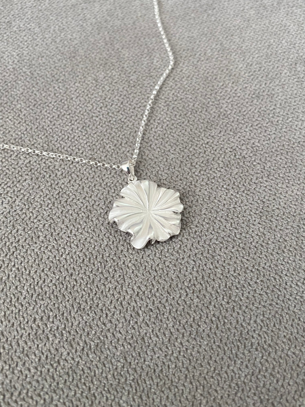 Matte Petal Necklace