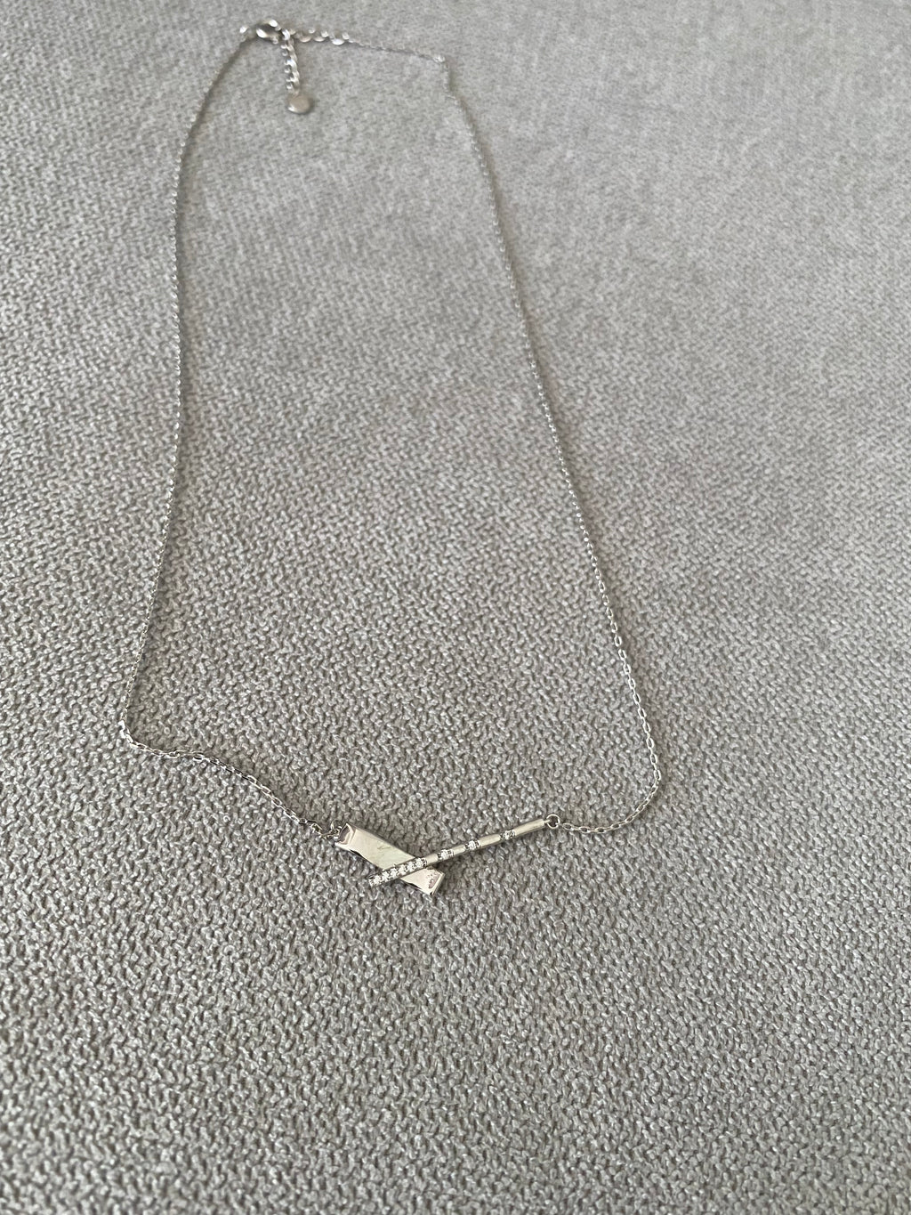 Bar & Chain Necklace