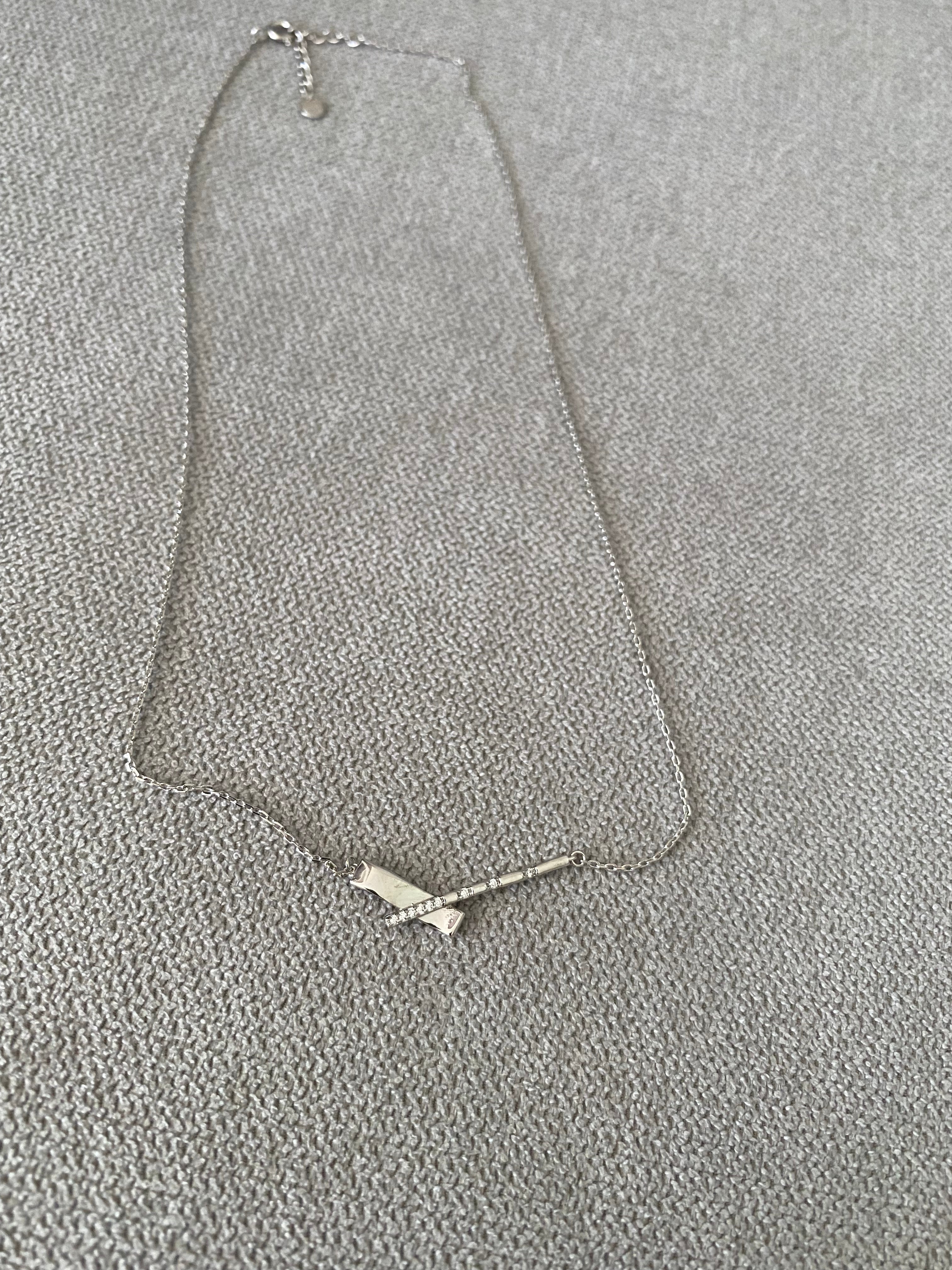 Bar & Chain Necklace