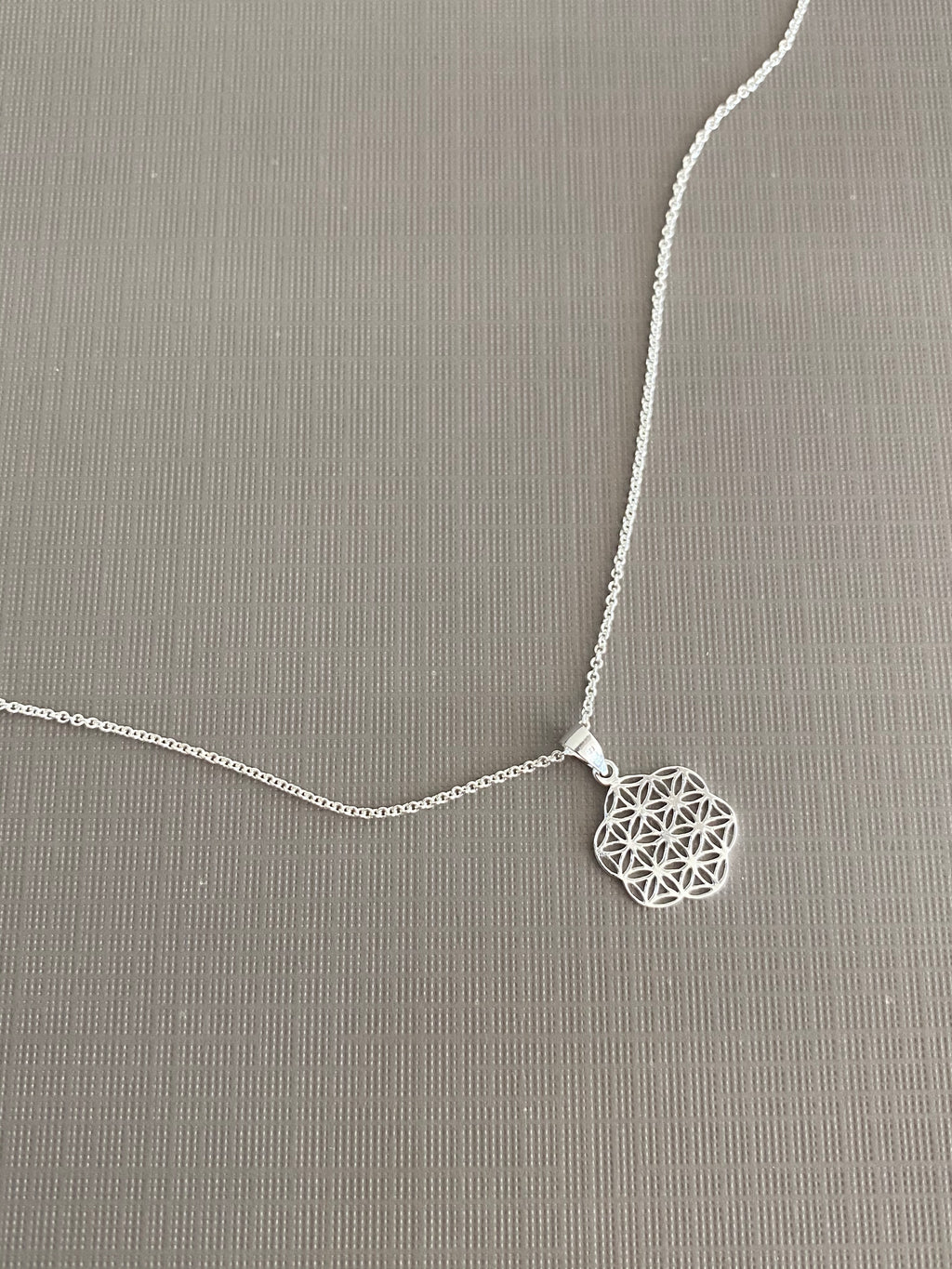 Silver Geometry Necklace