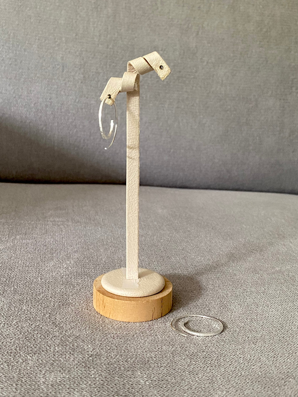 Spiral Hoop Earrings