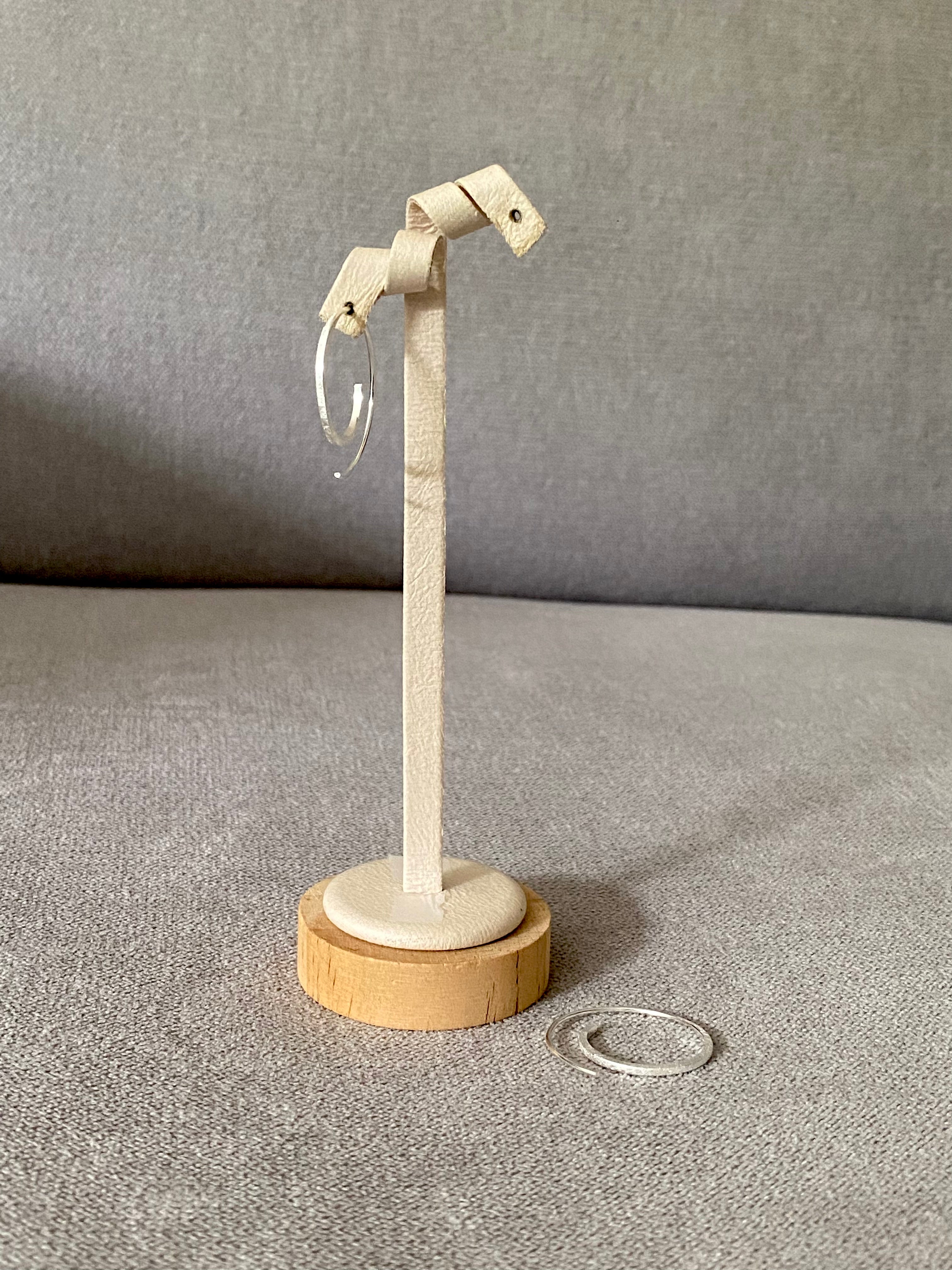 Spiral Hoop Earrings